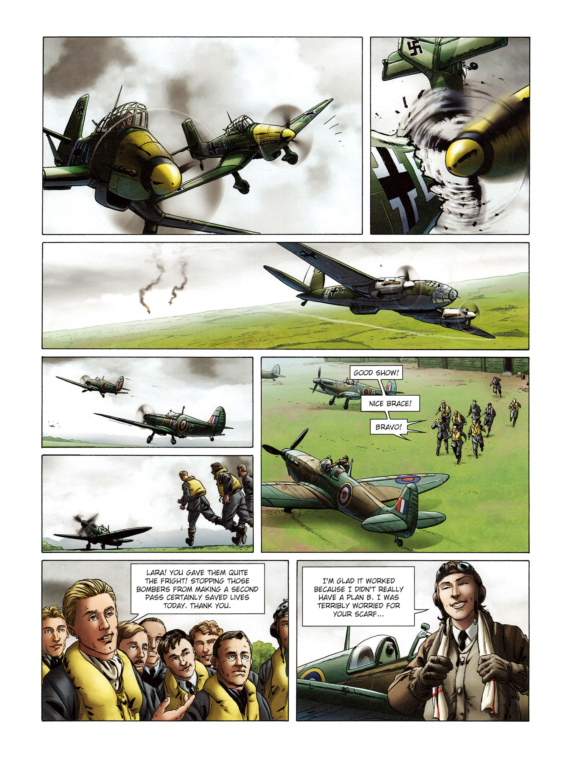 Read online Lady Spitfire comic -  Issue #1 - 31