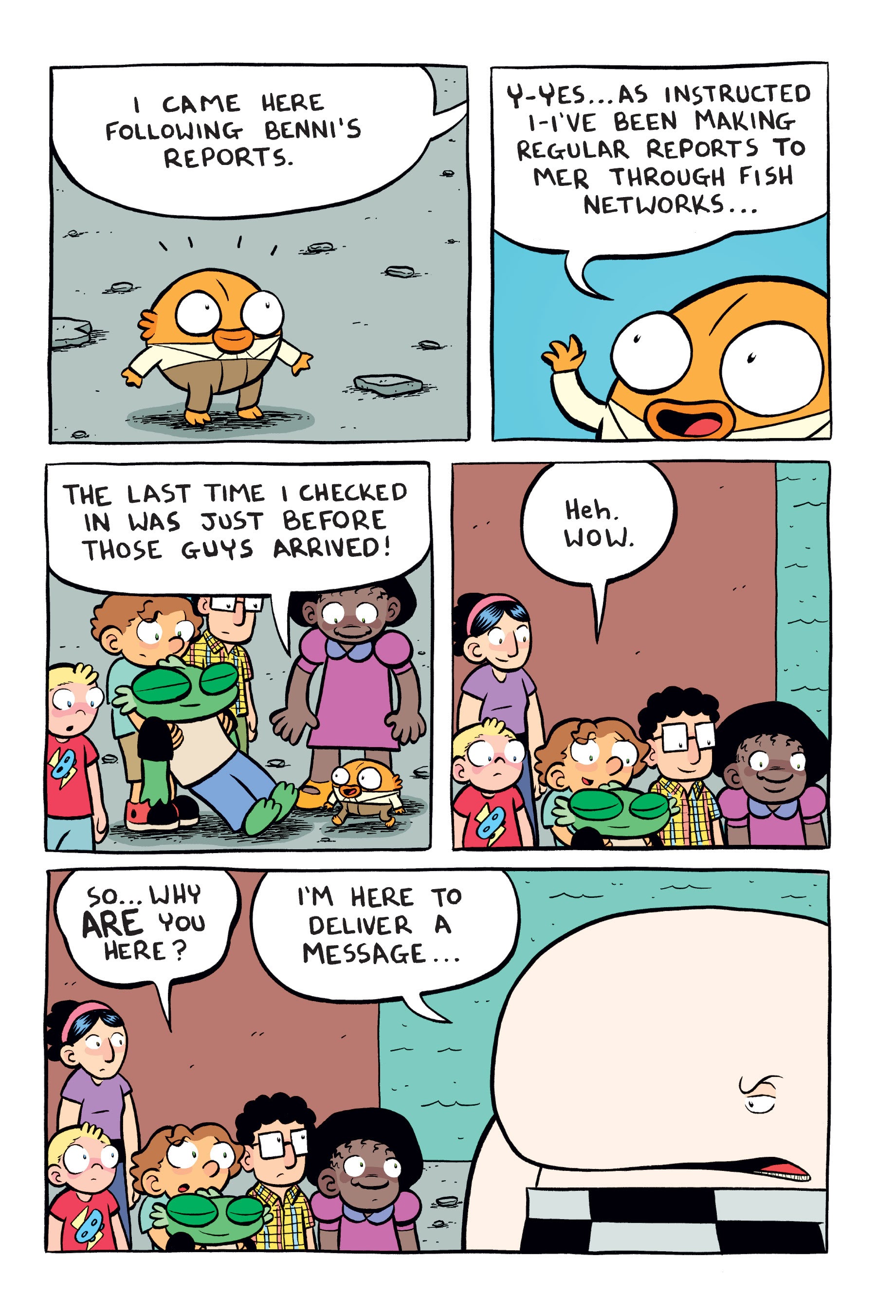 Read online Mermin comic -  Issue # TPB 2 - 136