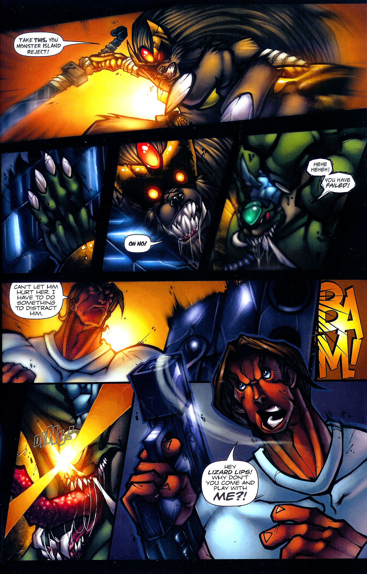 Read online Legend of Isis comic -  Issue #2 - 15
