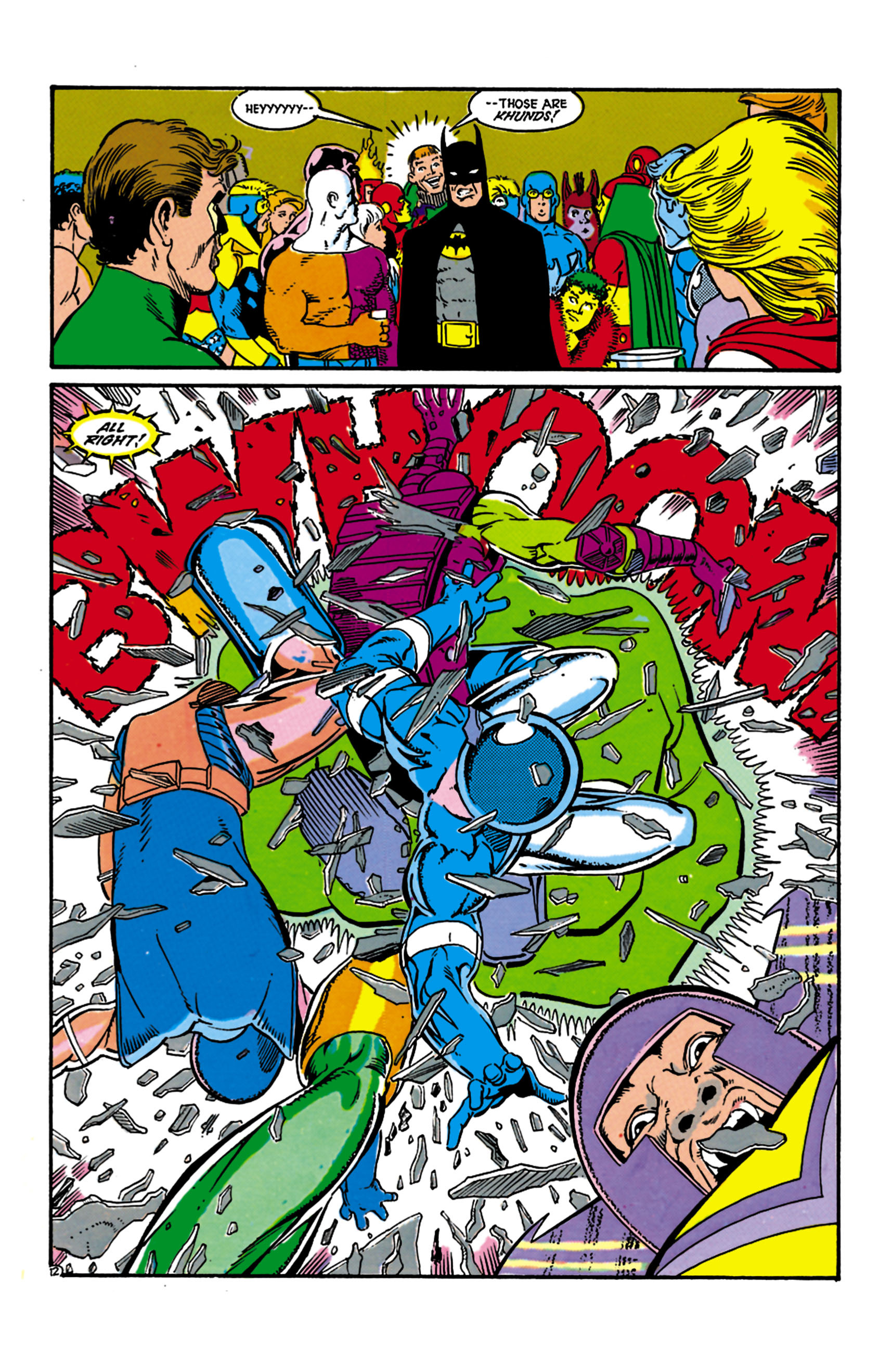 Read online Justice League International (1987) comic -  Issue #24 - 35