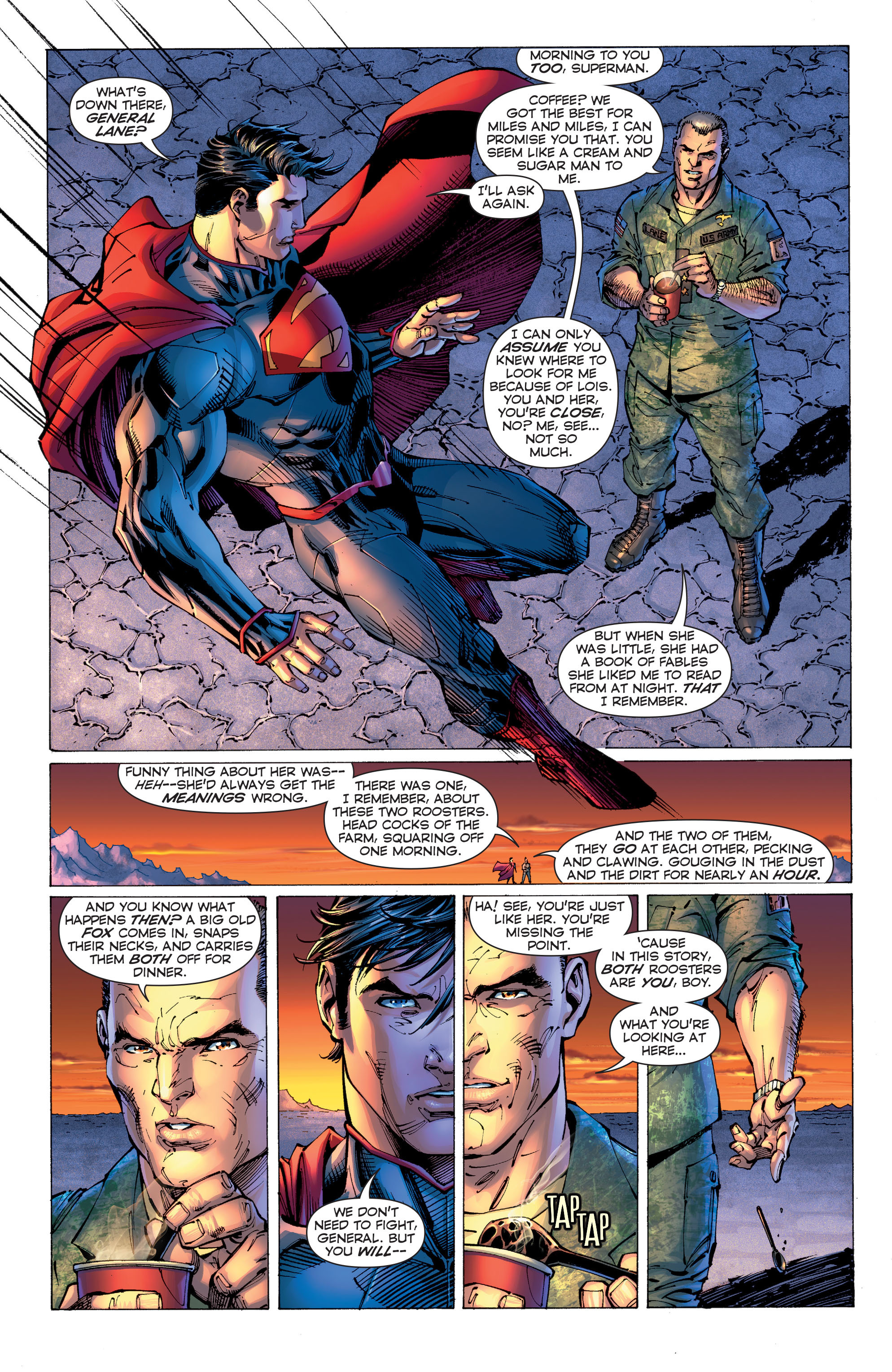 Read online Superman Unchained (2013) comic -  Issue #2 - 13