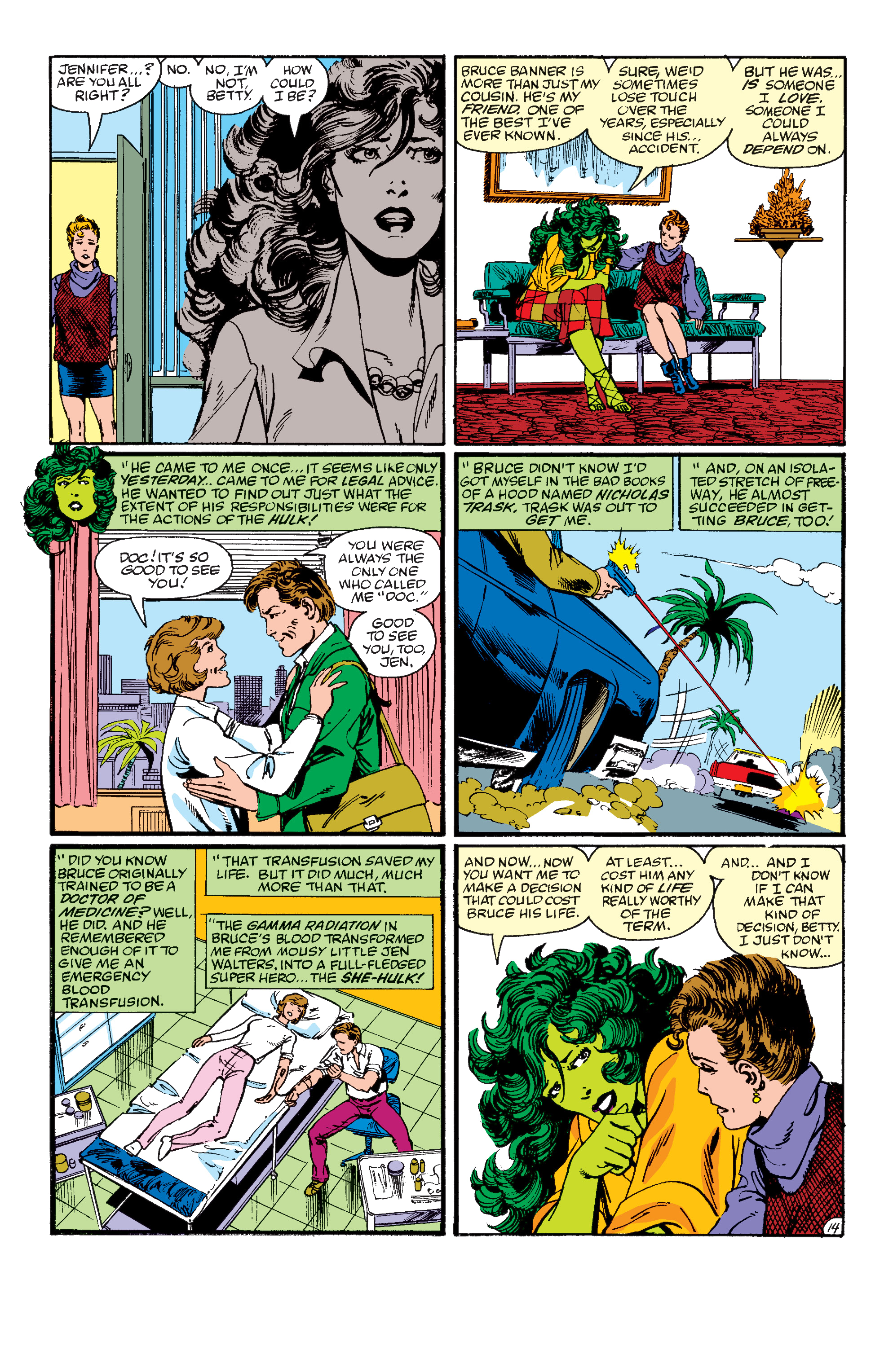Read online Hulk vs. The Avengers comic -  Issue # TPB - 43