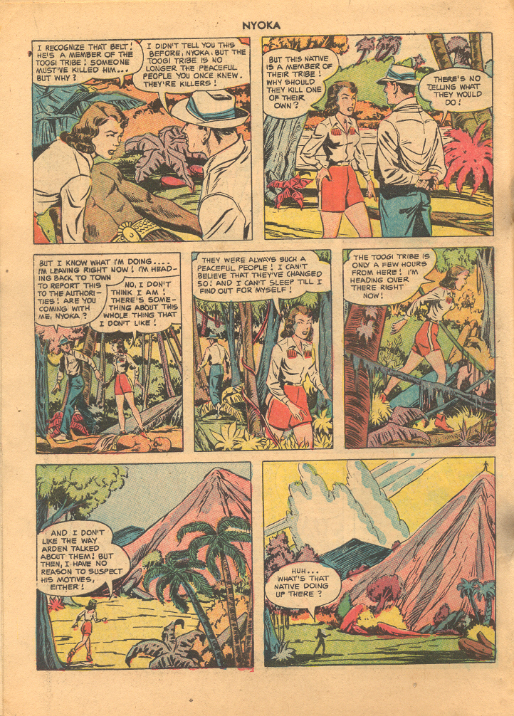 Read online Nyoka the Jungle Girl (1945) comic -  Issue #73 - 6