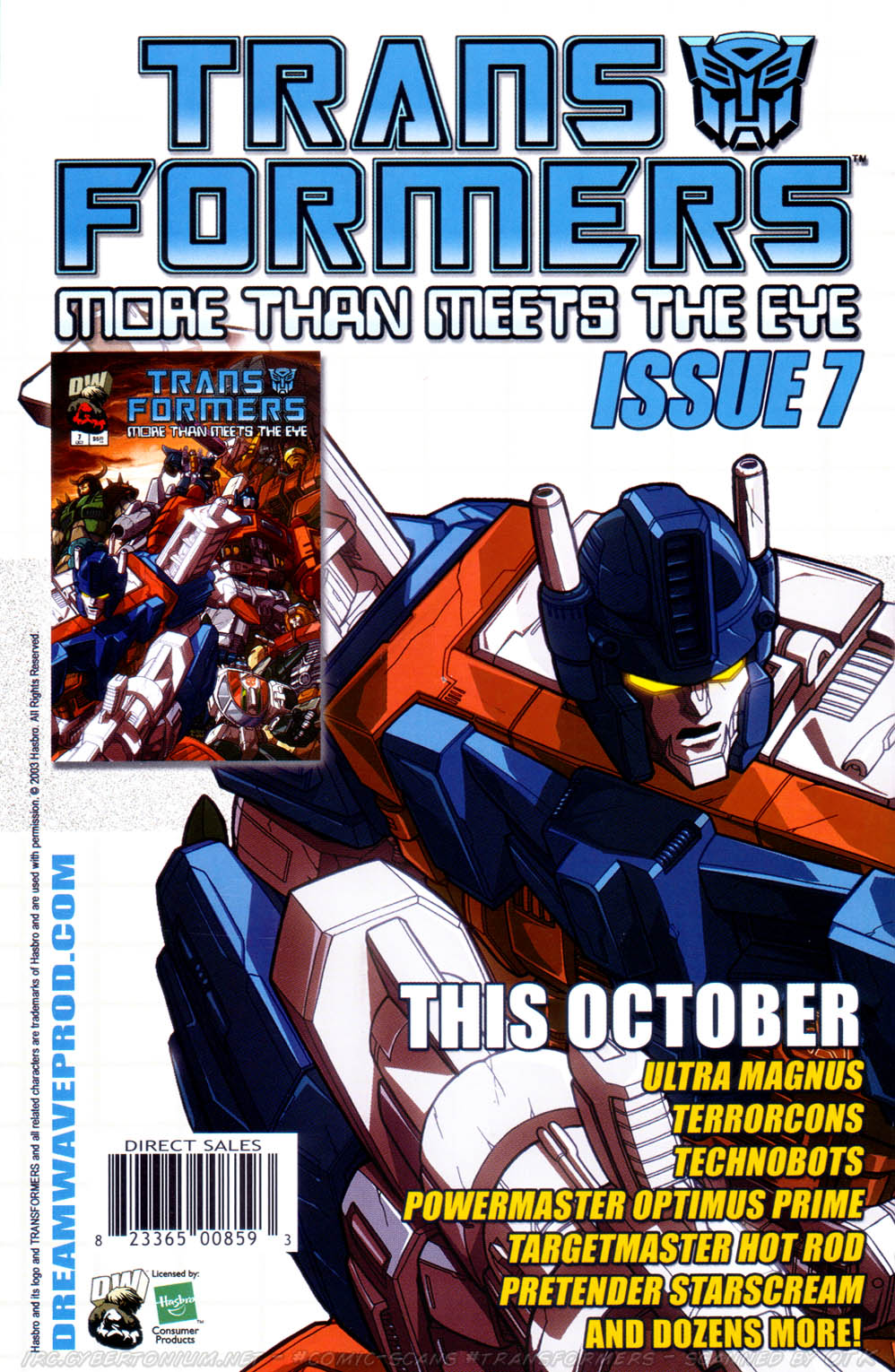 Read online Transformers Armada comic -  Issue #14 - 30