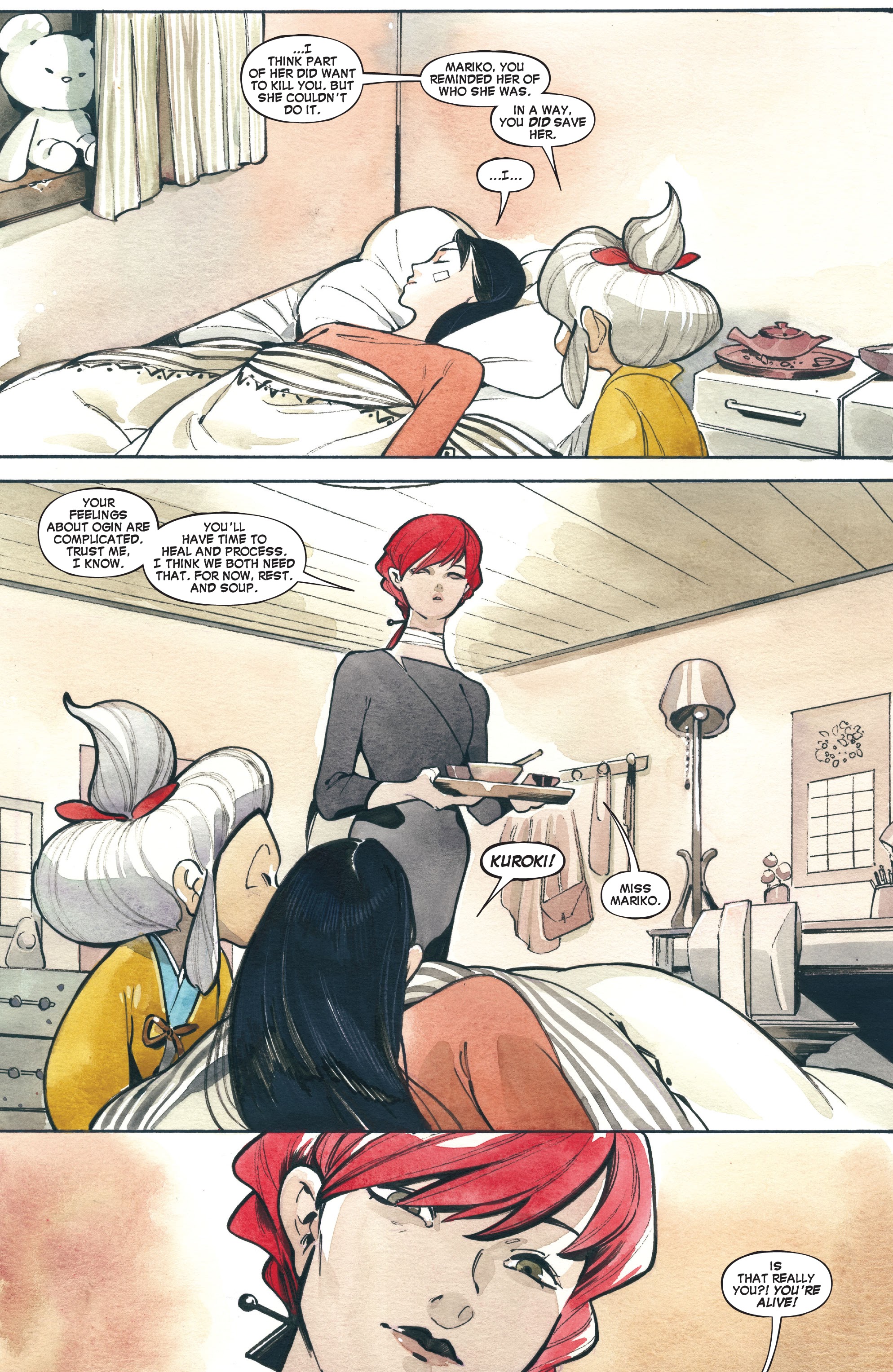 Read online Demon Days: Blood Feud comic -  Issue #1 - 26