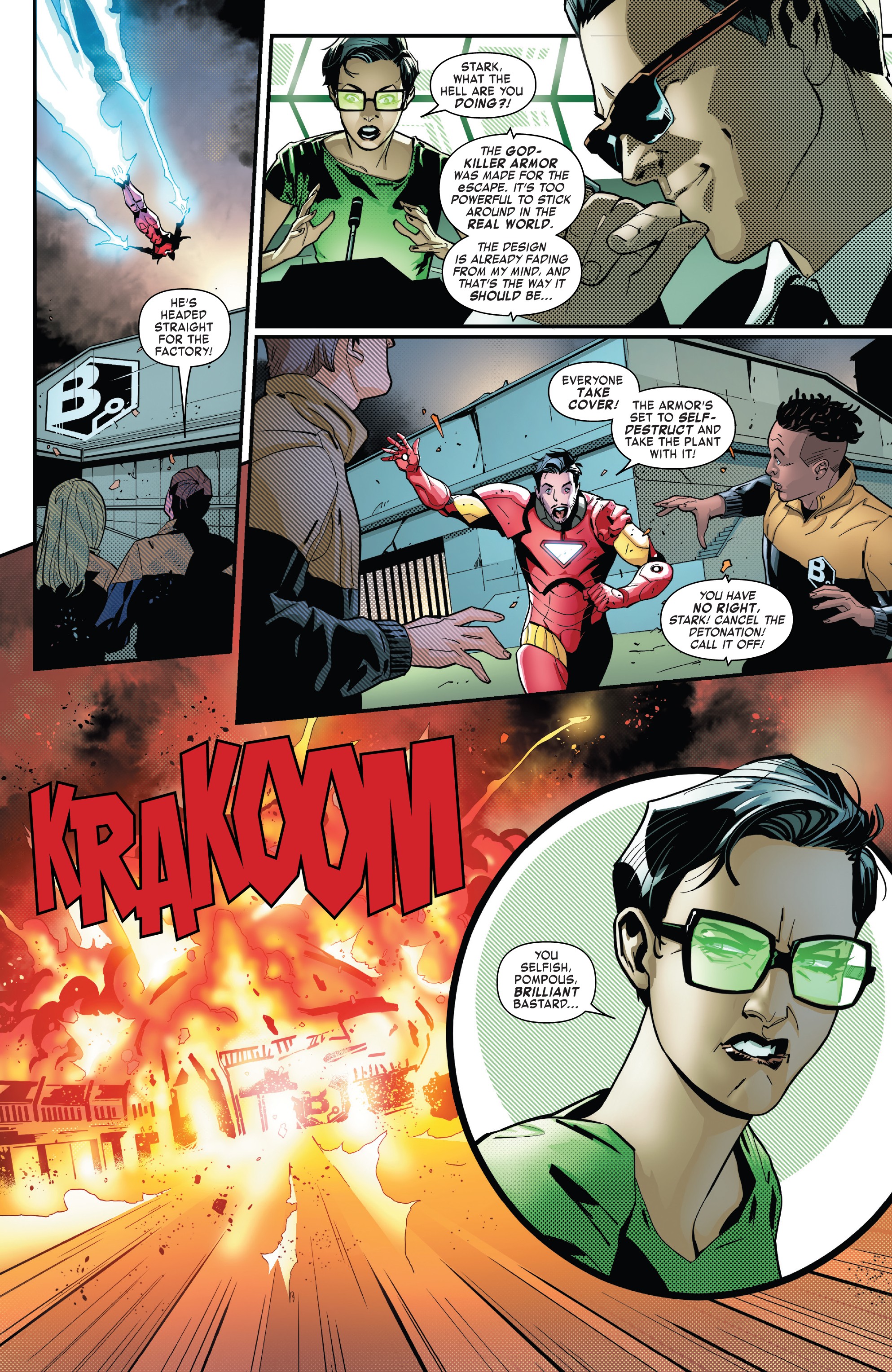 Read online Tony Stark: Iron Man comic -  Issue #11 - 15