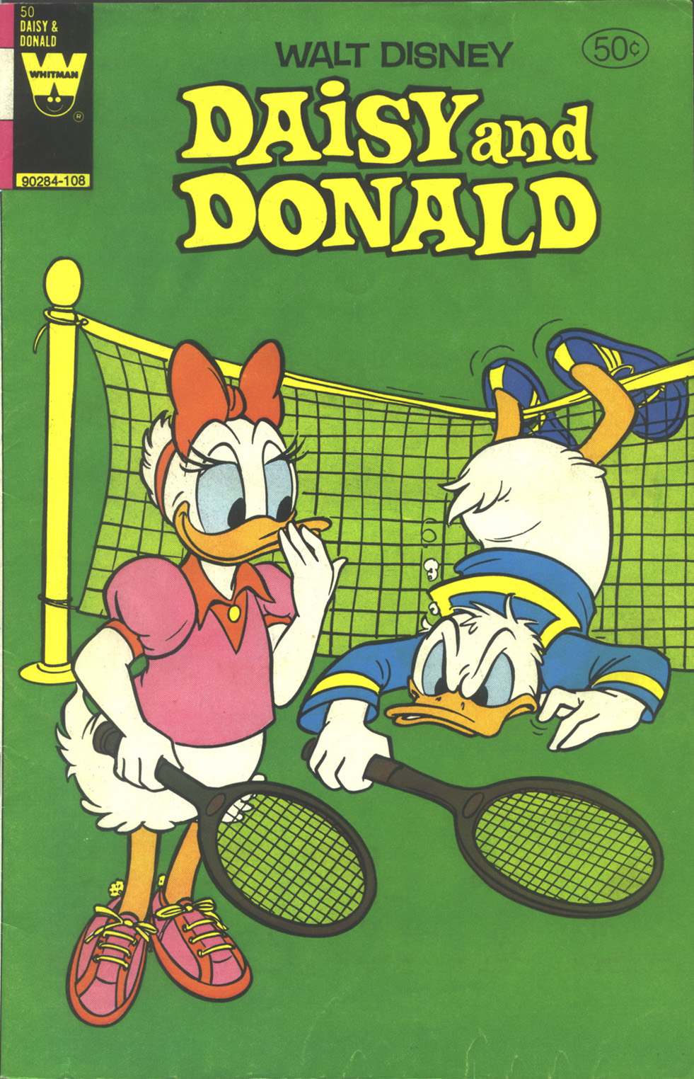 Read online Walt Disney Daisy and Donald comic -  Issue #50 - 1