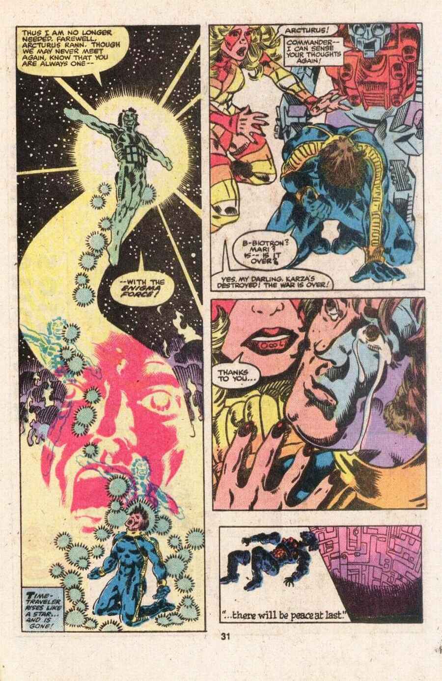 Read online Micronauts (1979) comic -  Issue #11 - 19