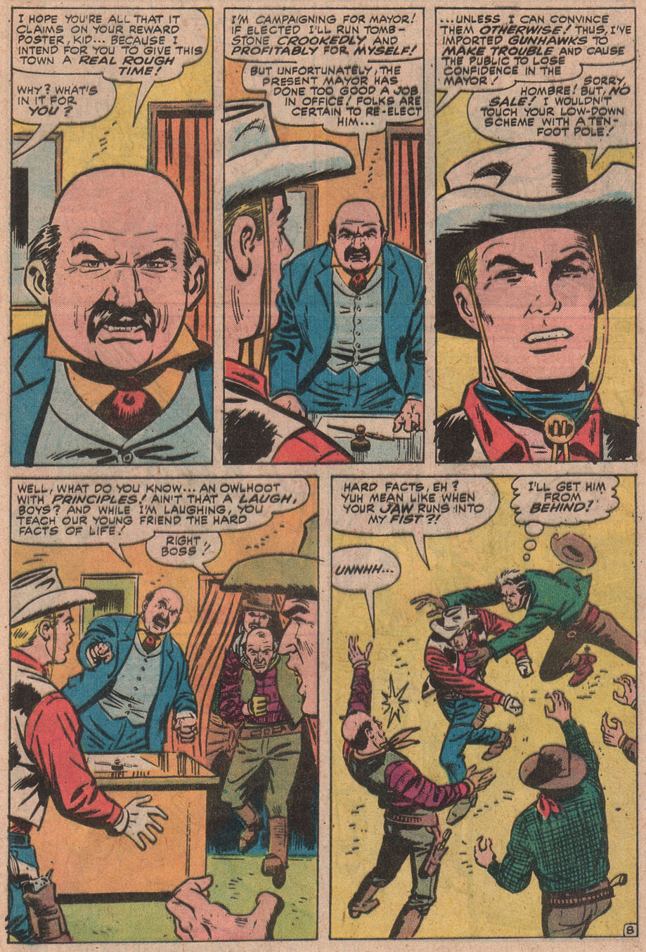 Read online Kid Colt Outlaw comic -  Issue #171 - 13