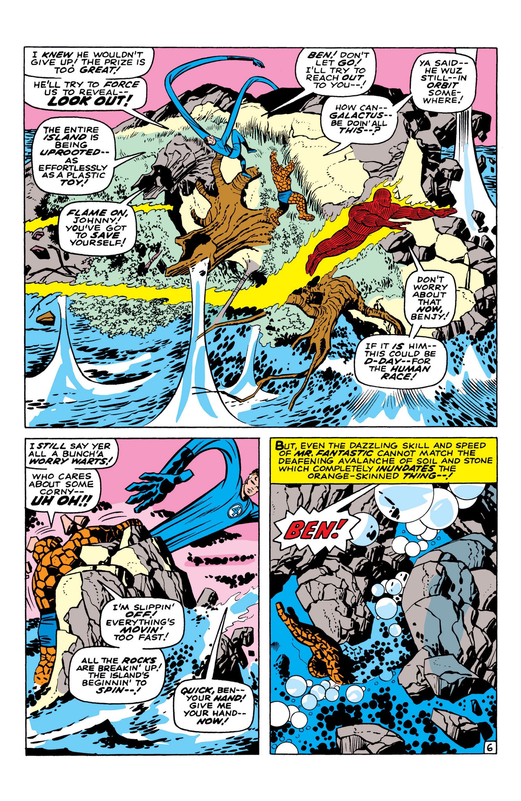 Read online Marvel Masterworks: The Fantastic Four comic -  Issue # TPB 8 (Part 1) - 75