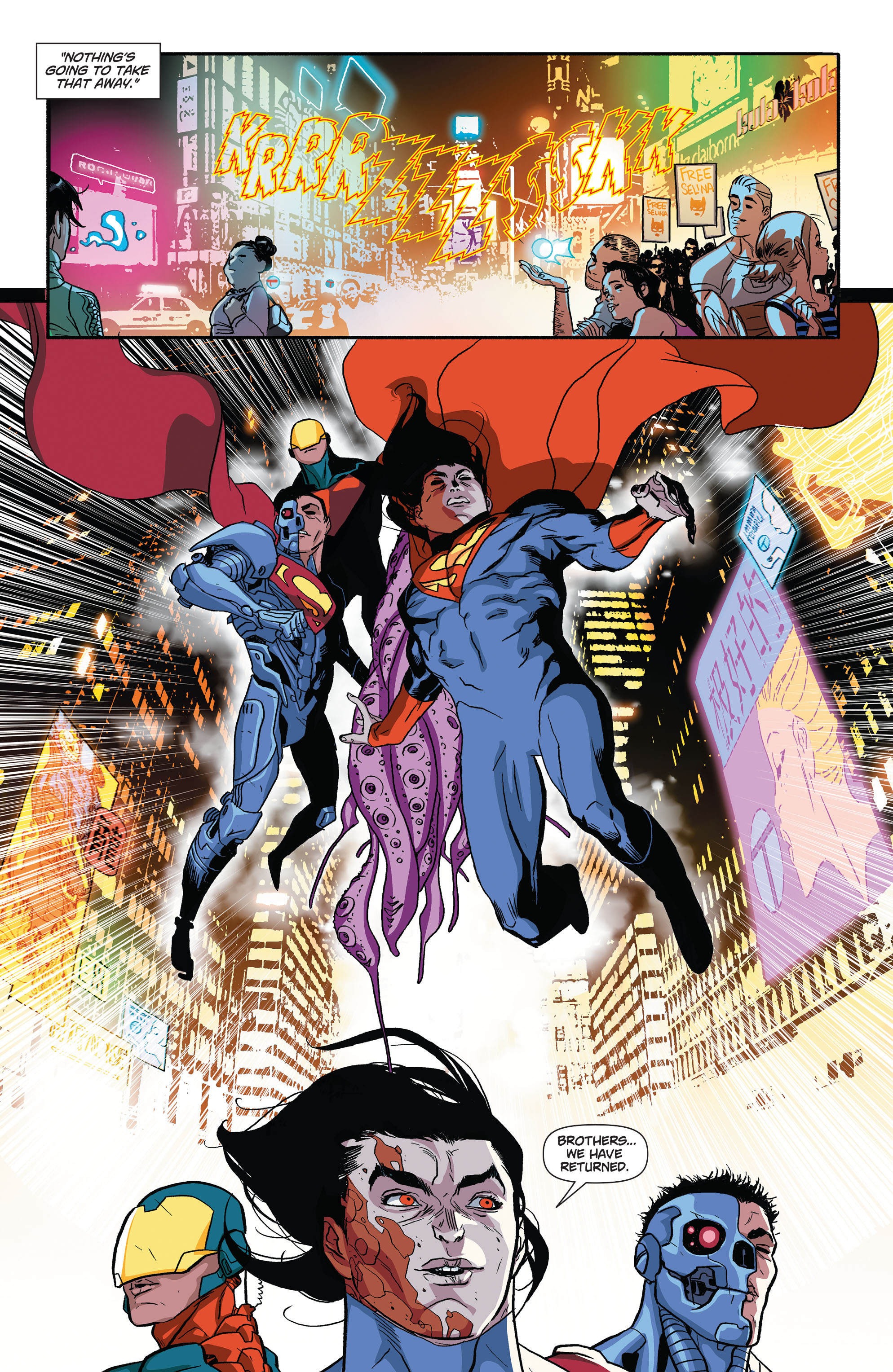 Read online Superboy: Futures End comic -  Issue # Full - 8