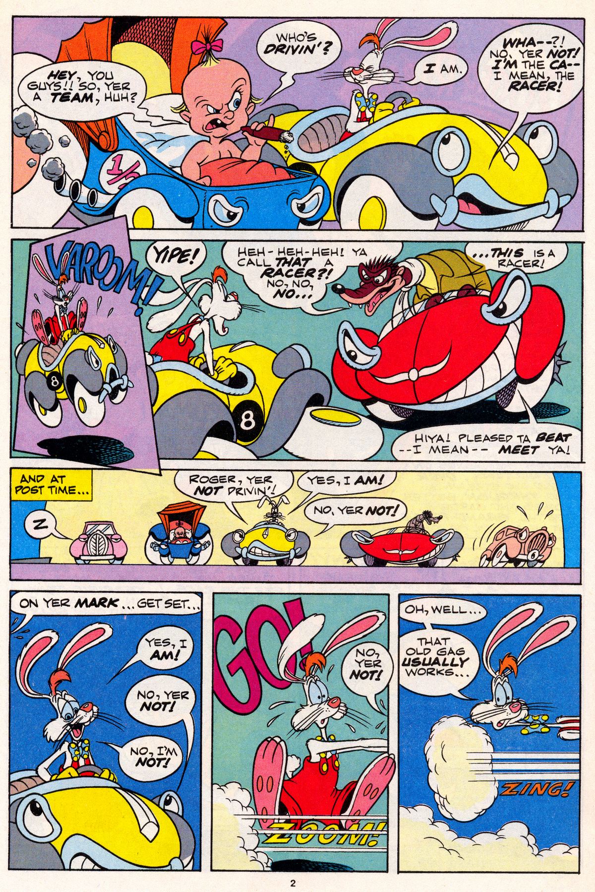 Read online Roger Rabbit comic -  Issue #4 - 26