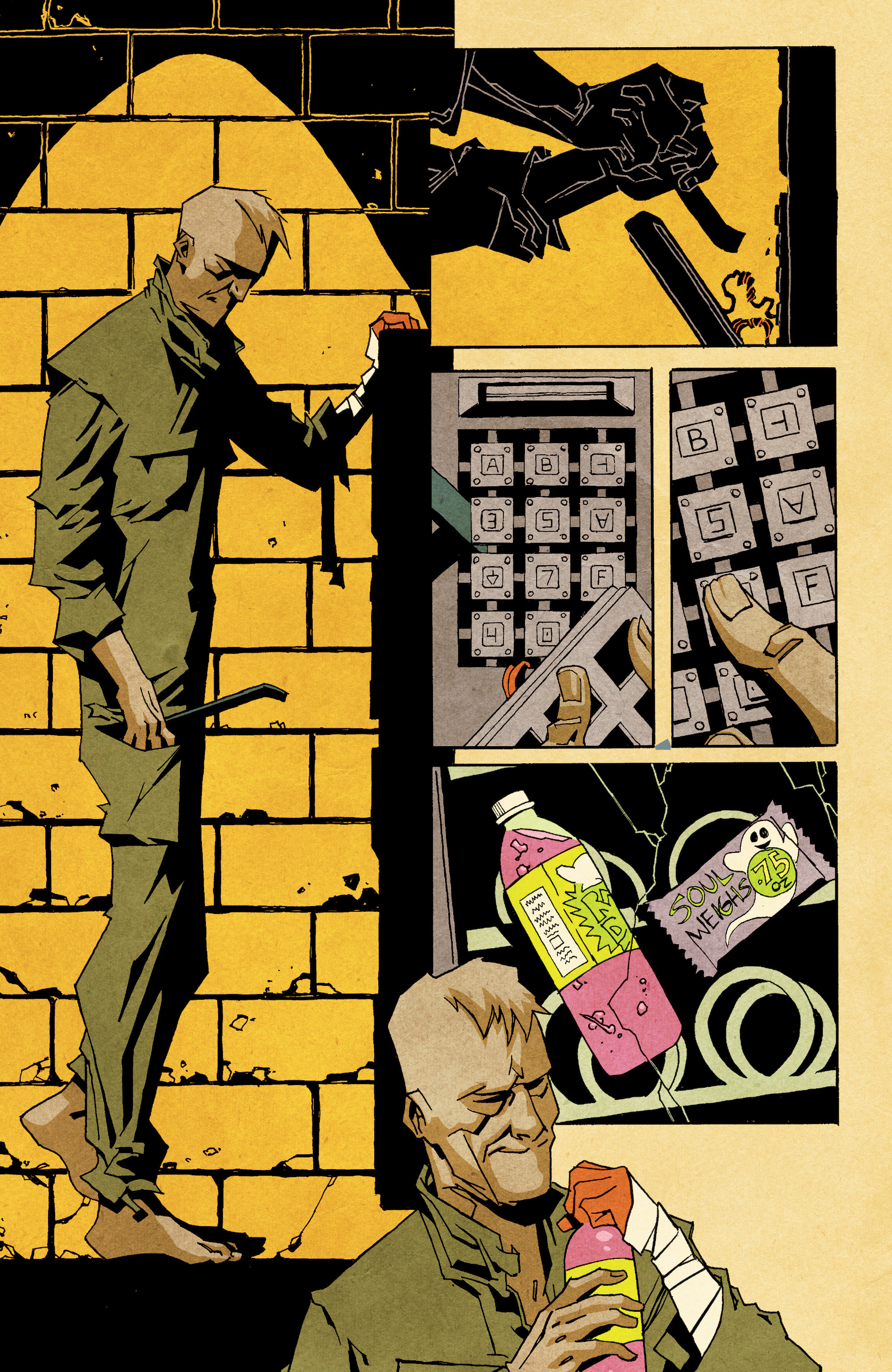 Read online Shipwreck comic -  Issue #4 - 6