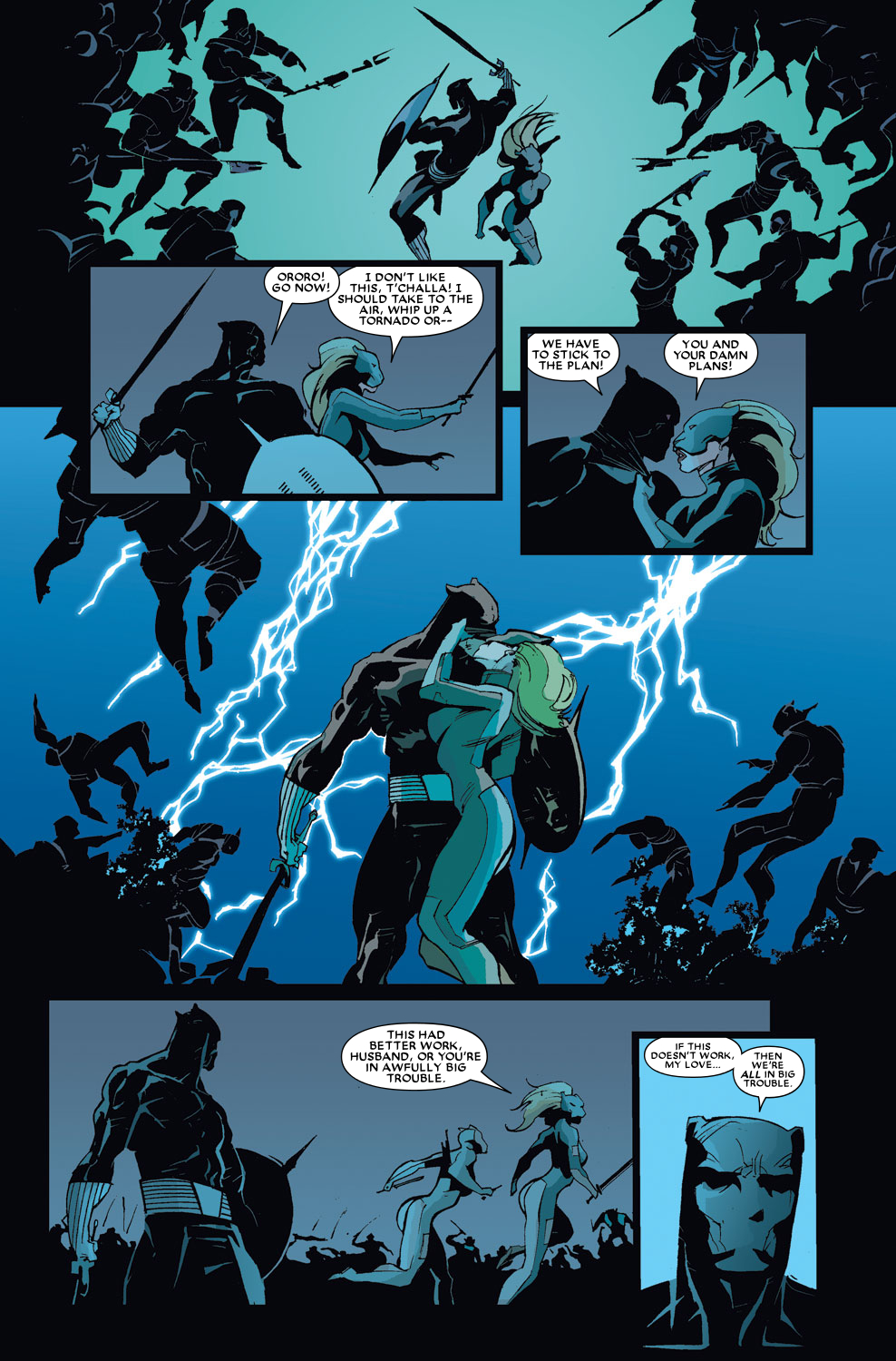 Black Panther (2005) issue 39 - Page 19