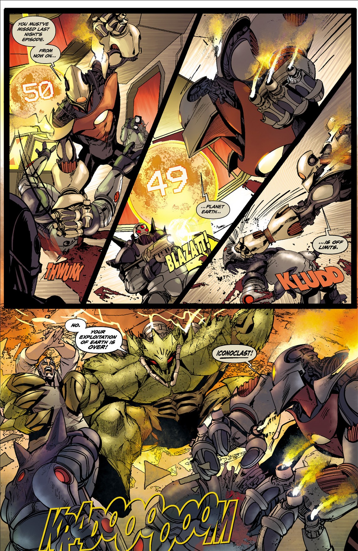 Read online Gigantic comic -  Issue #3 - 16