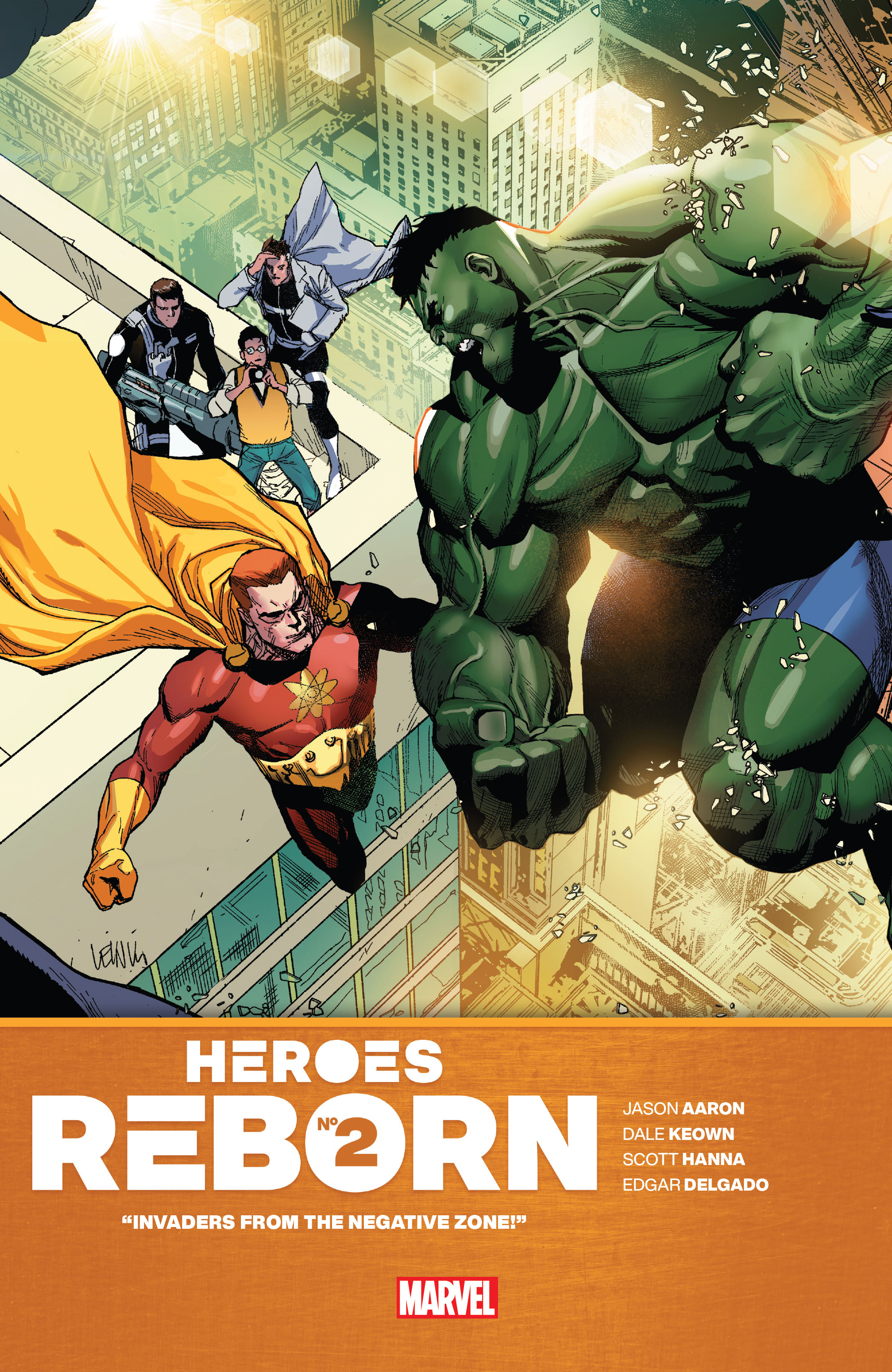 Read online Heroes Reborn (2021) comic -  Issue #2 - 1