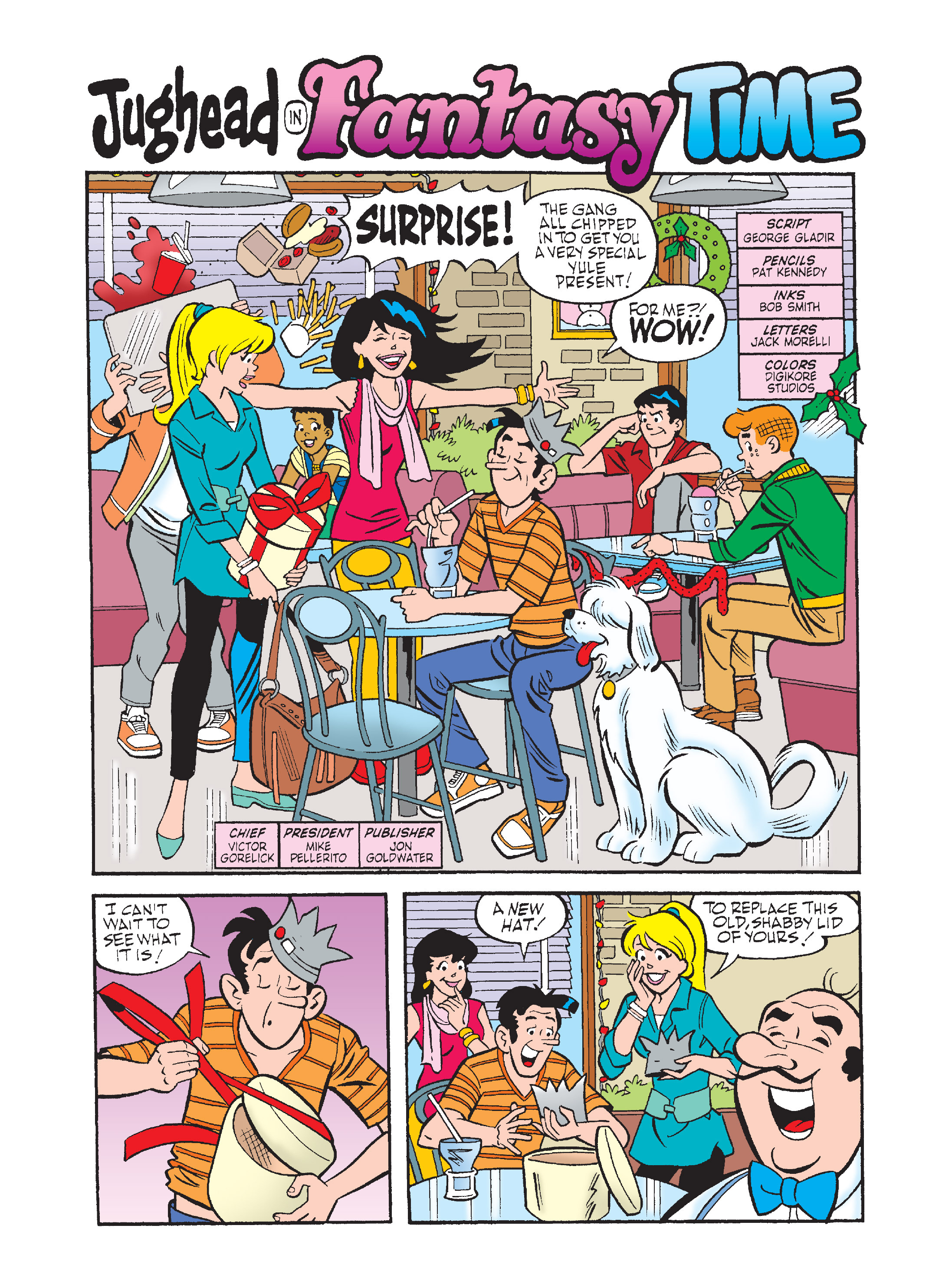 Read online Archie Digital Comics Presents: Betty and Veronica Christmas Spectacular comic -  Issue # Full - 13