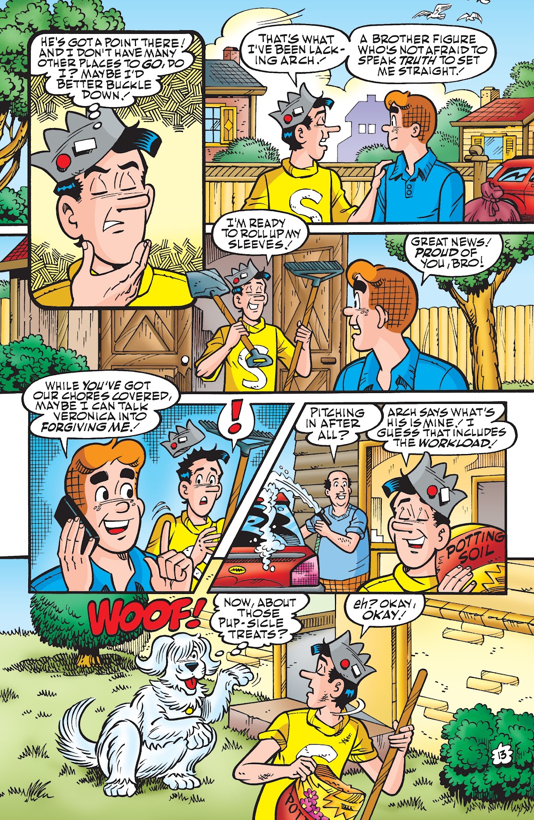 Archie Comics 80th Anniversary Presents issue 18 - Page 15