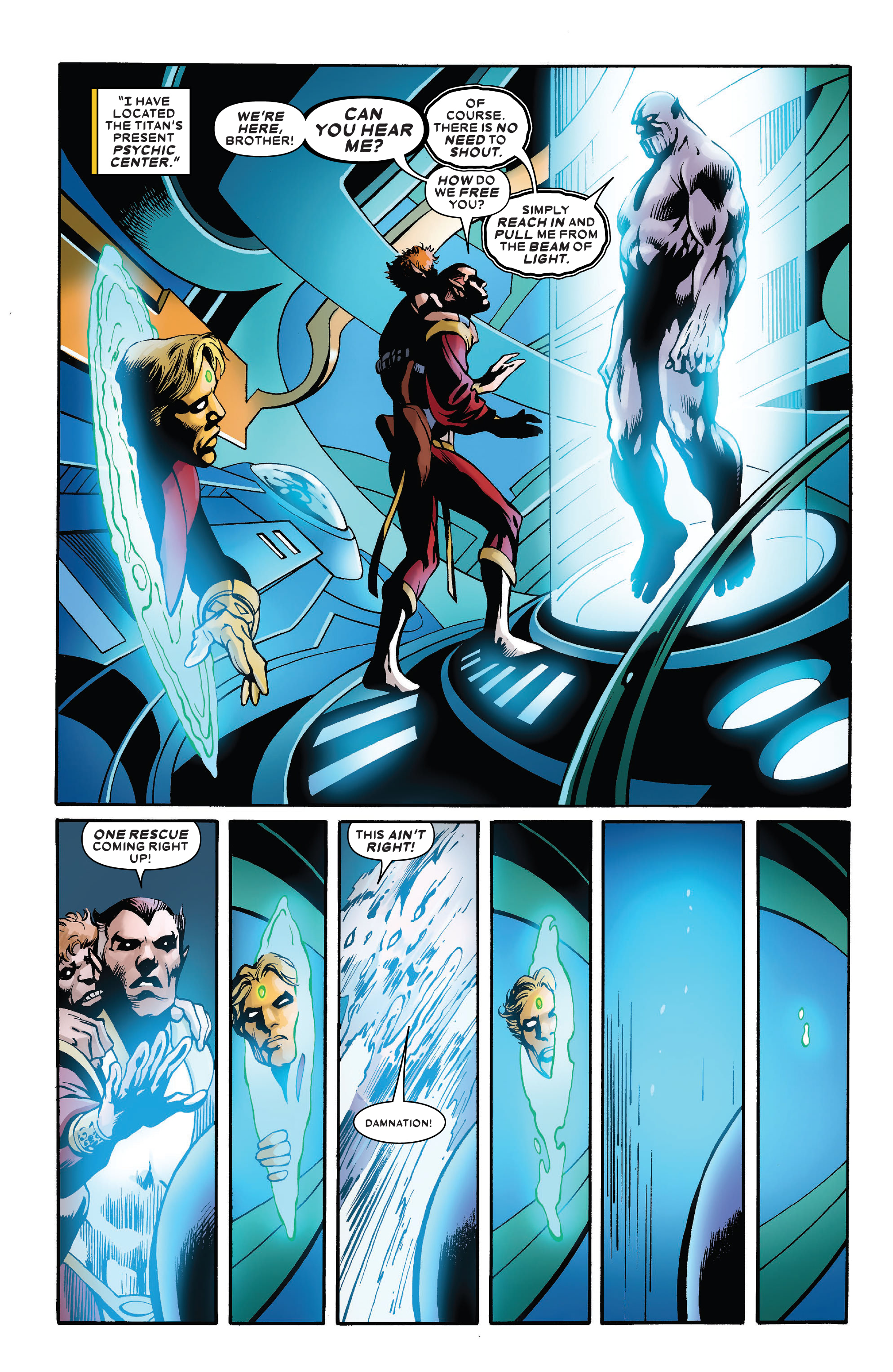 Read online Thanos: The Infinity Saga Omnibus comic -  Issue # TPB (Part 9) - 33