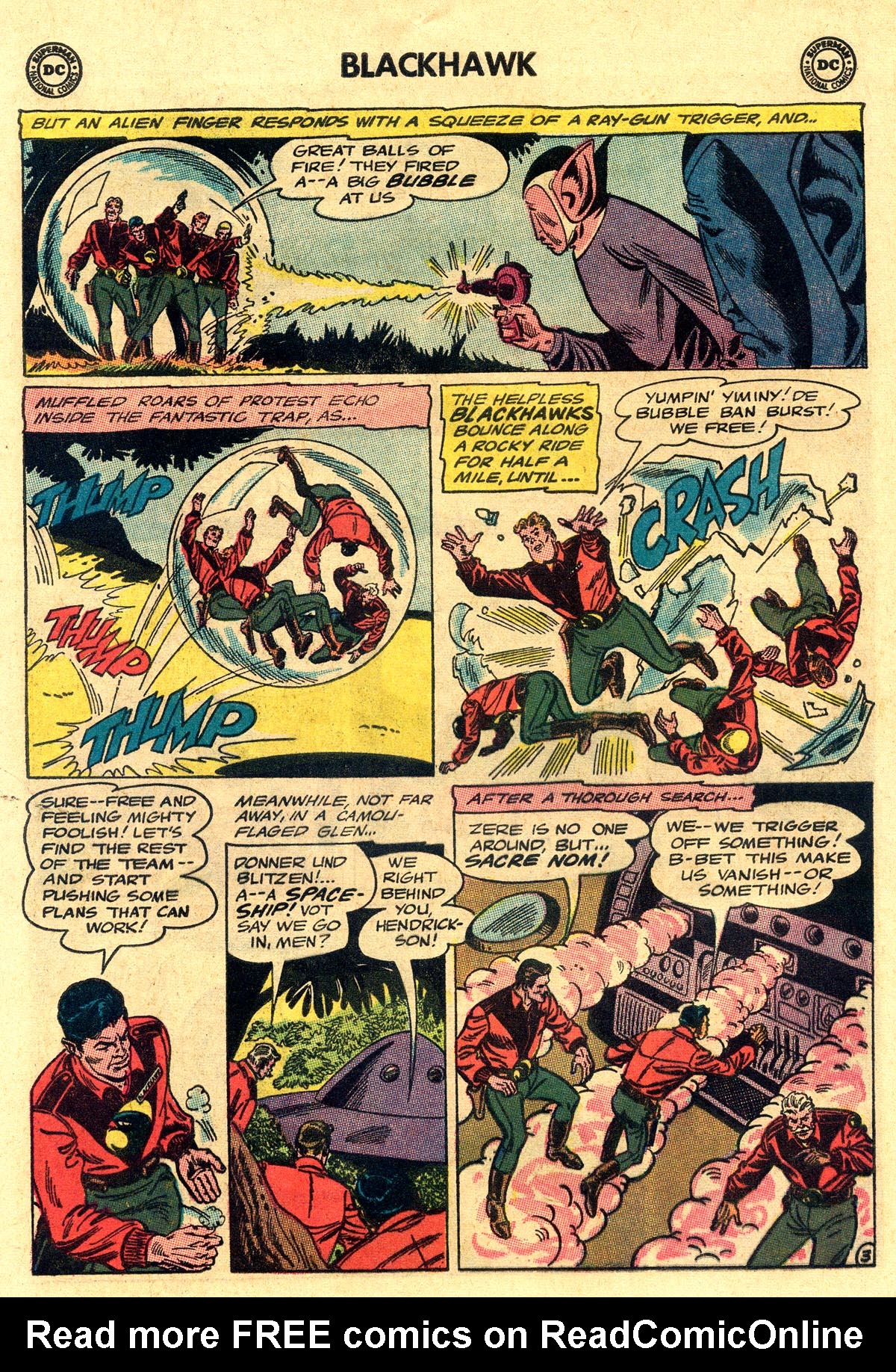 Blackhawk (1957) Issue #199 #92 - English 24