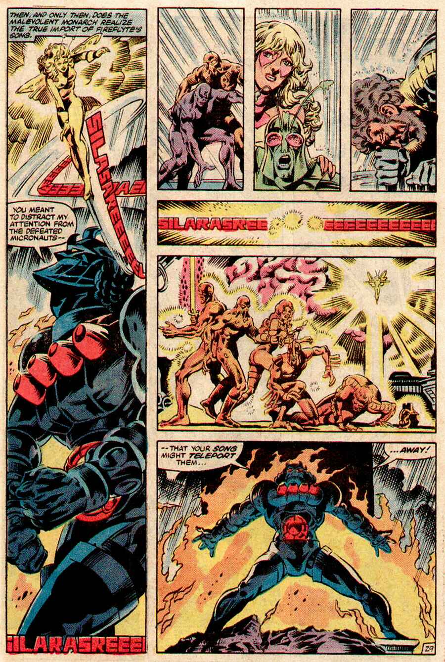 Read online Micronauts (1979) comic -  Issue #50 - 29