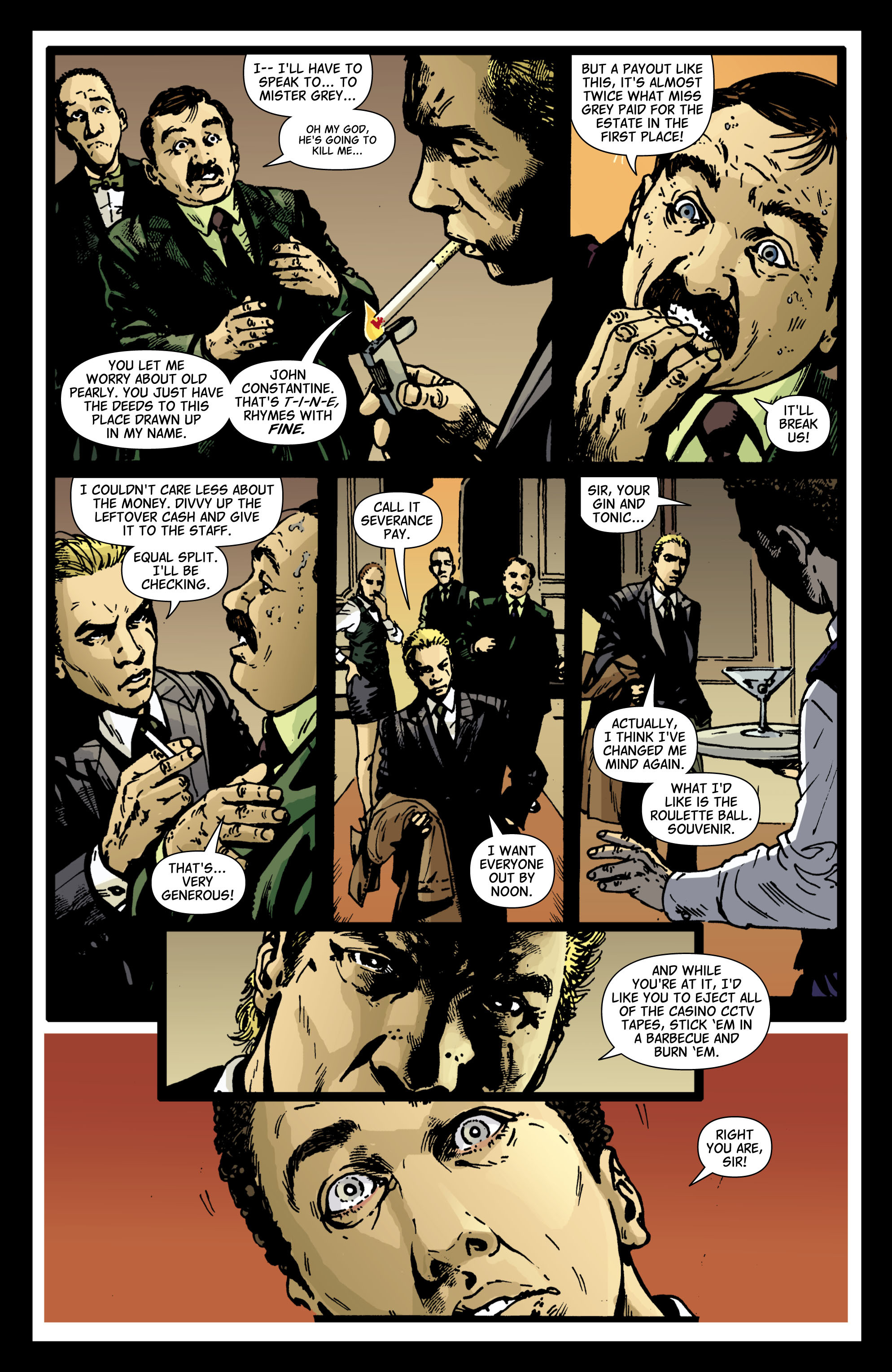 Read online Hellblazer comic -  Issue #232 - 20