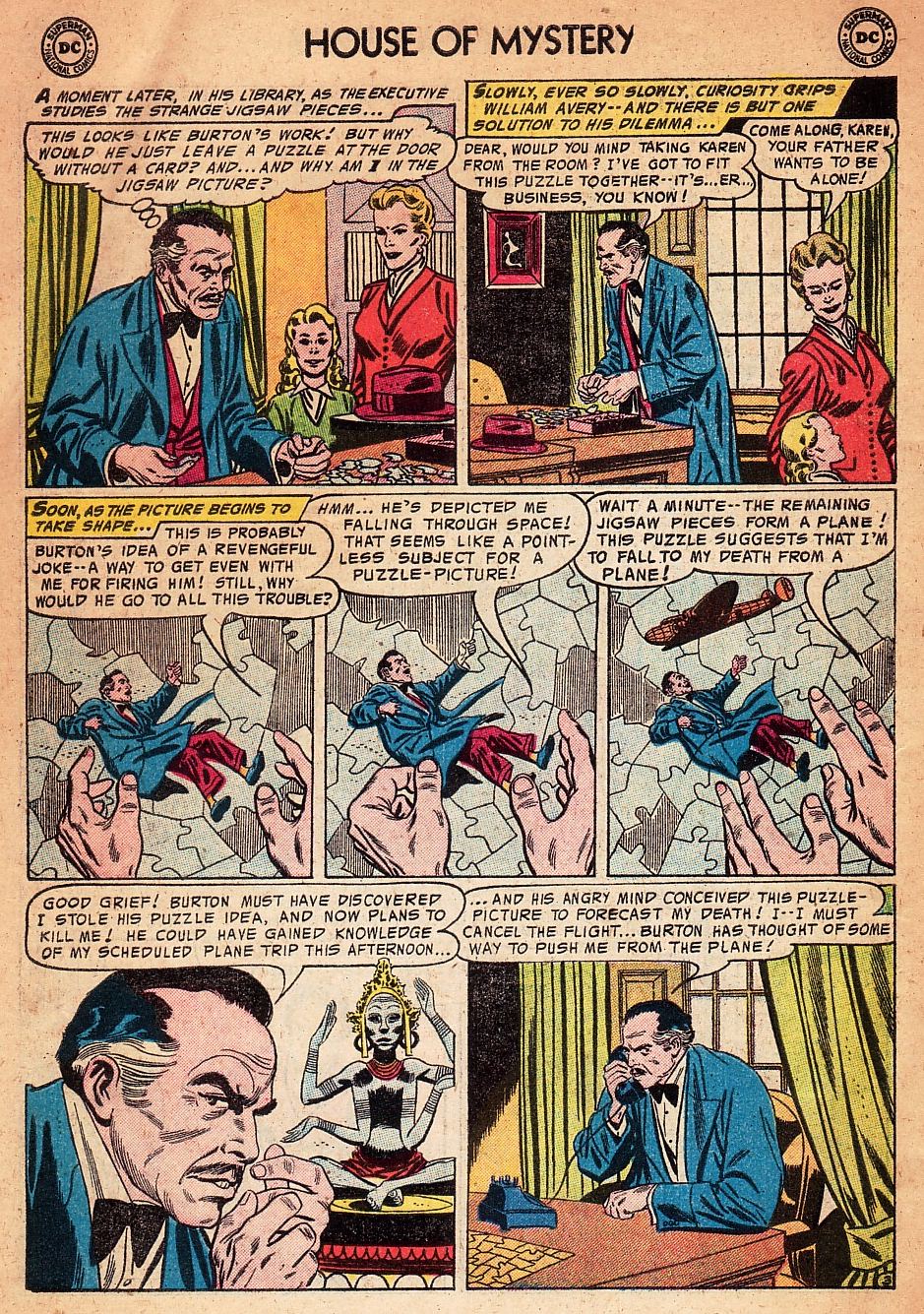 Read online House of Mystery (1951) comic -  Issue #44 - 30