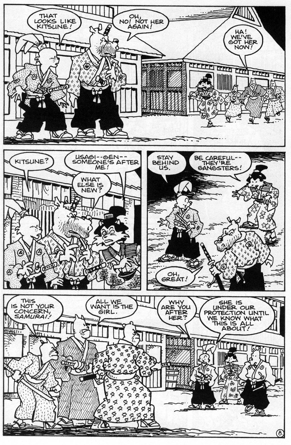 Read online Usagi Yojimbo (1996) comic -  Issue #50 - 10