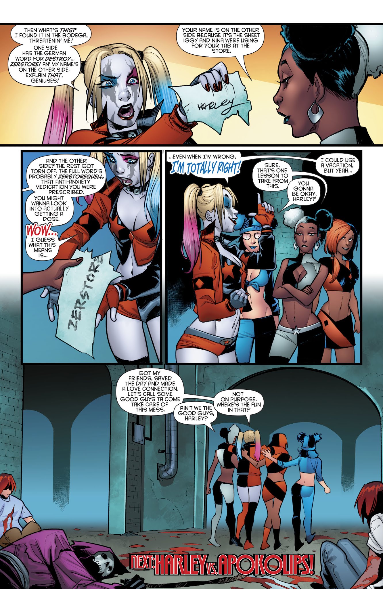 Read online Harley Quinn (2016) comic -  Issue #44 - 23