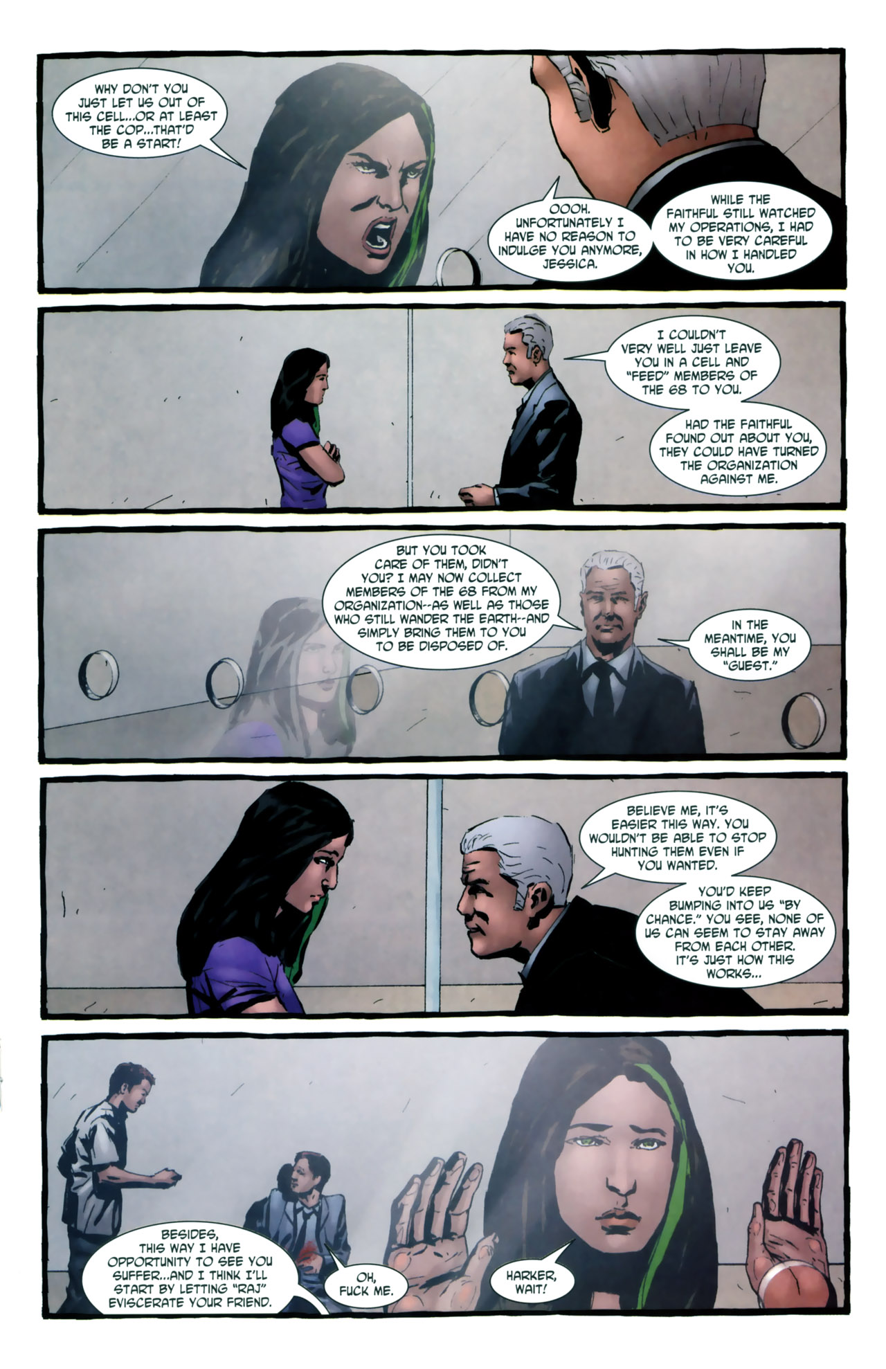 Read online Snake Woman comic -  Issue #10 - 17