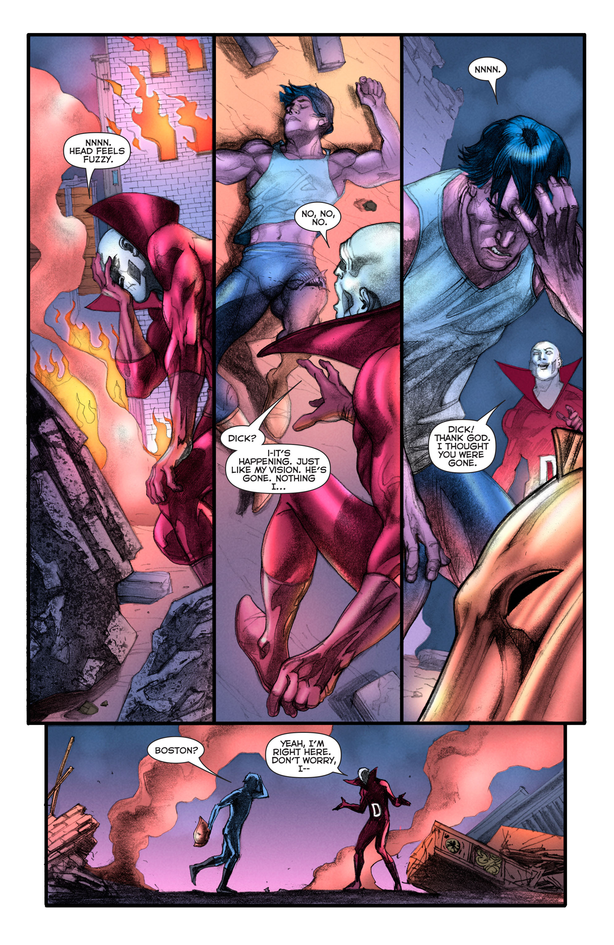 Read online Flashpoint: The World of Flashpoint Featuring Batman comic -  Issue # Full - 120