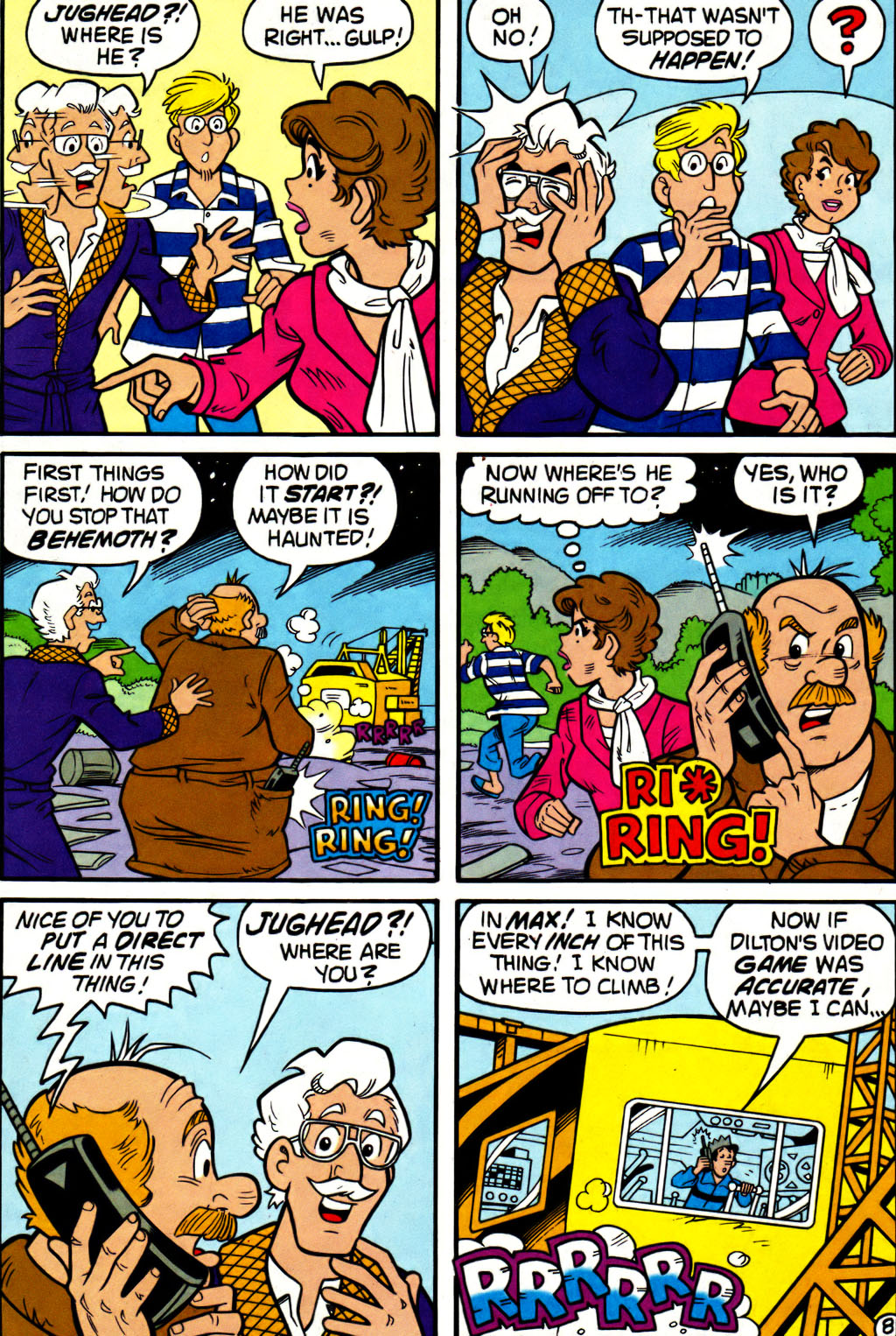 Read online Archie's Pal Jughead Comics comic -  Issue #123 - 9