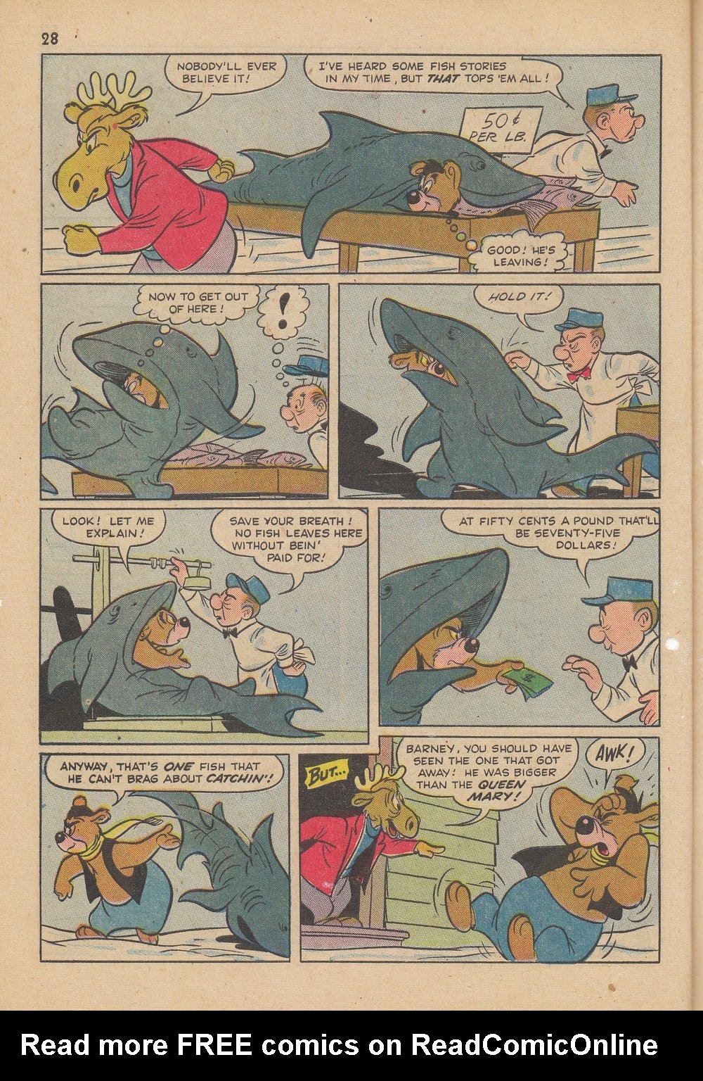 Read online M.G.M.'s Tom and Jerry's Winter Fun comic -  Issue #4 - 31