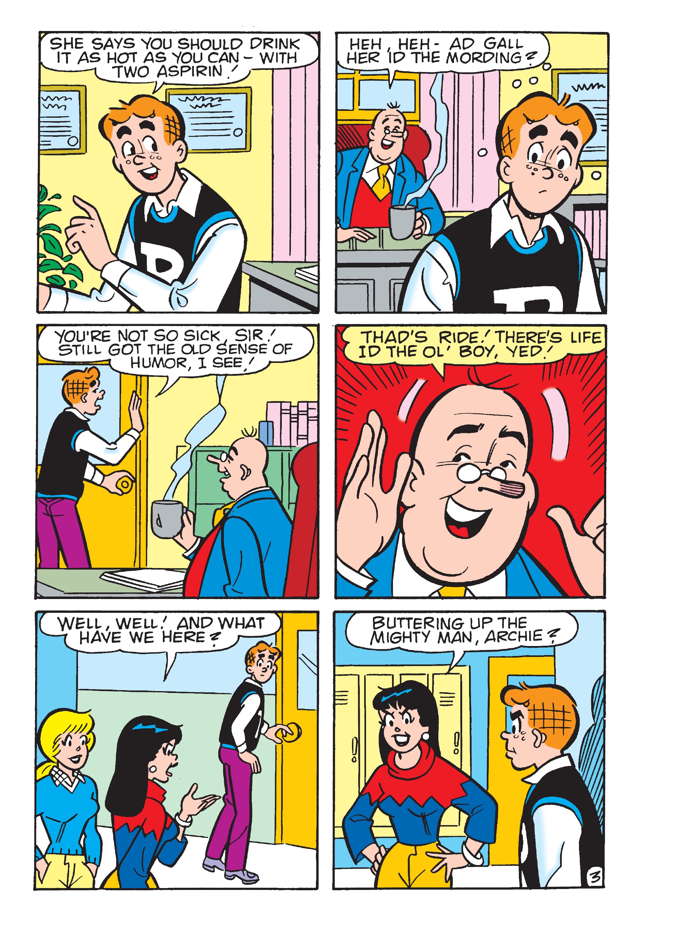 Read online Archie's Double Digest Magazine comic -  Issue #307 - 46