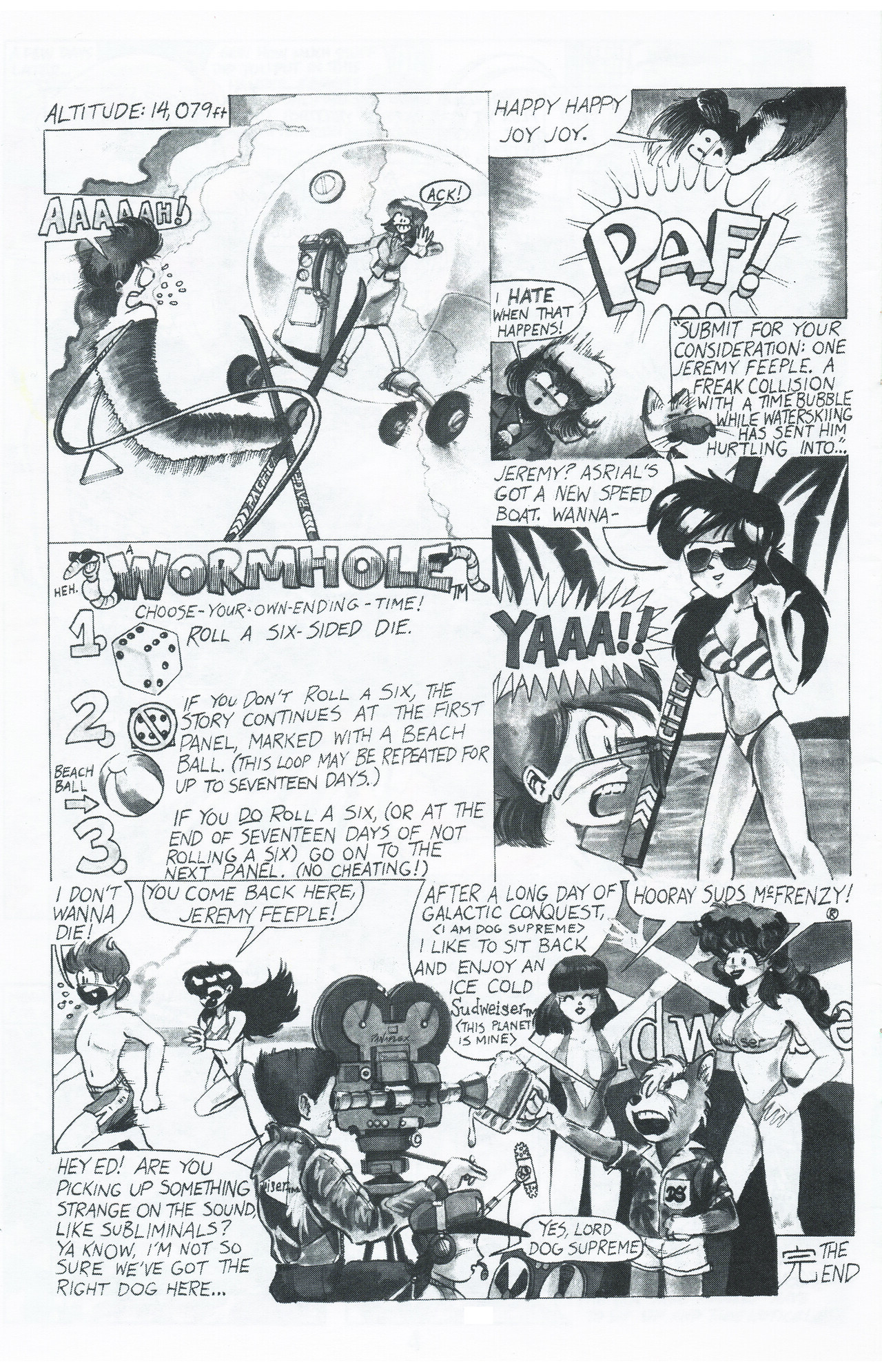 Read online Ninja High School Swimsuit comic -  Issue #1 - 32