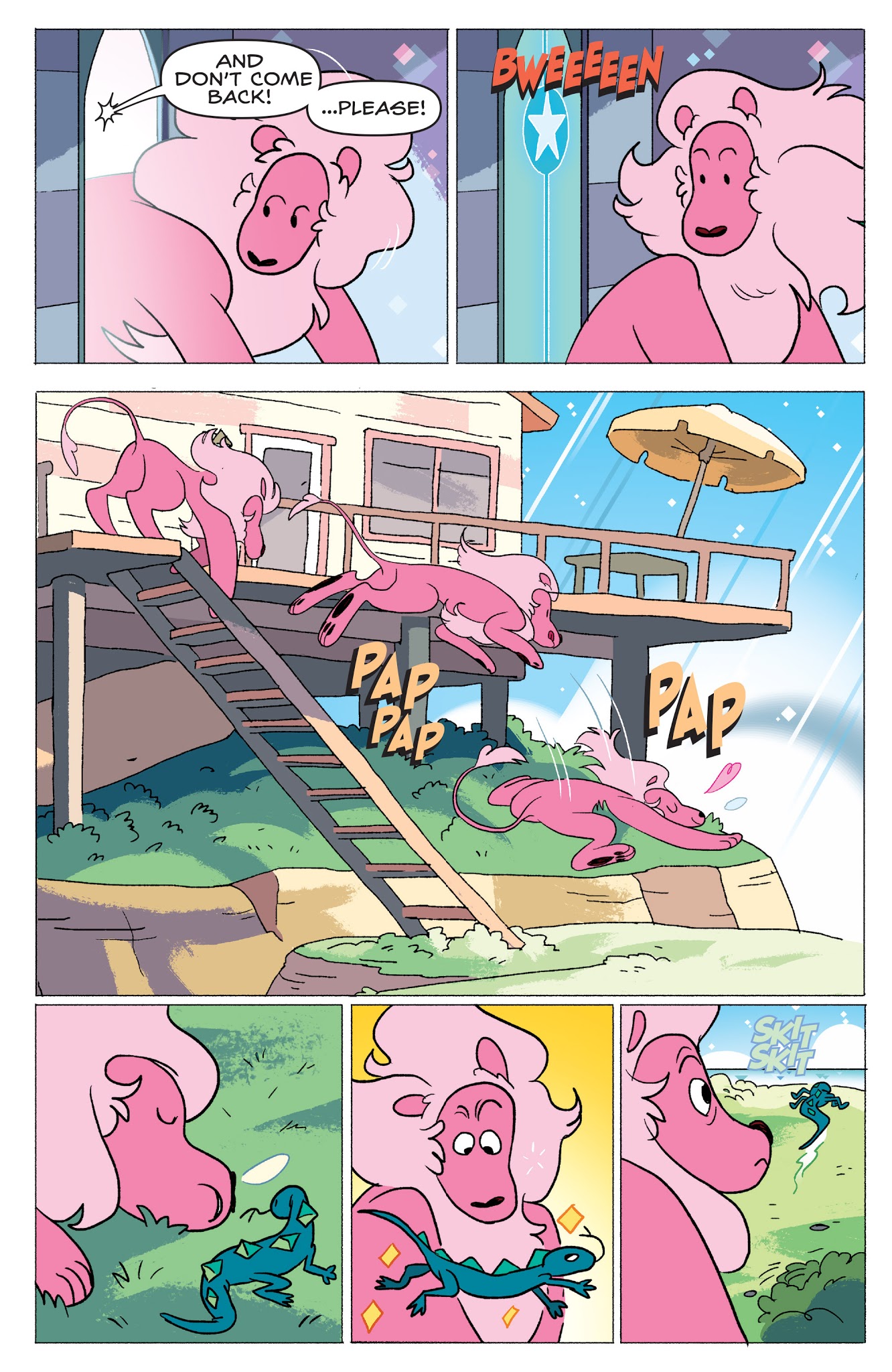 Read online Steven Universe Ongoing comic -  Issue #5 - 11
