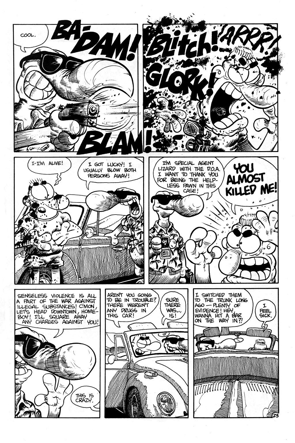 Ralph Snart Adventures (1986) issue 4 - Page 25