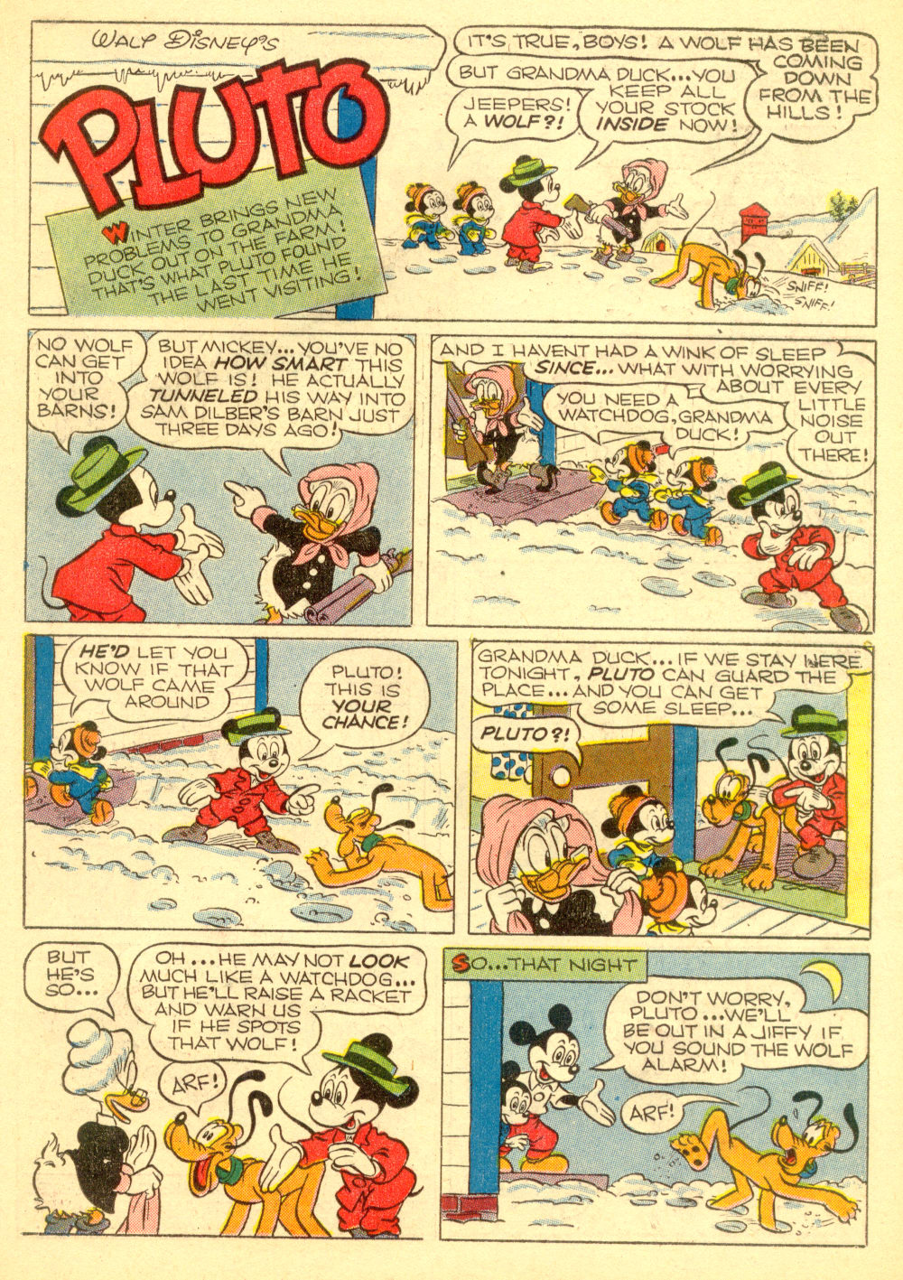 Read online Walt Disney's Comics and Stories comic -  Issue #196 - 19