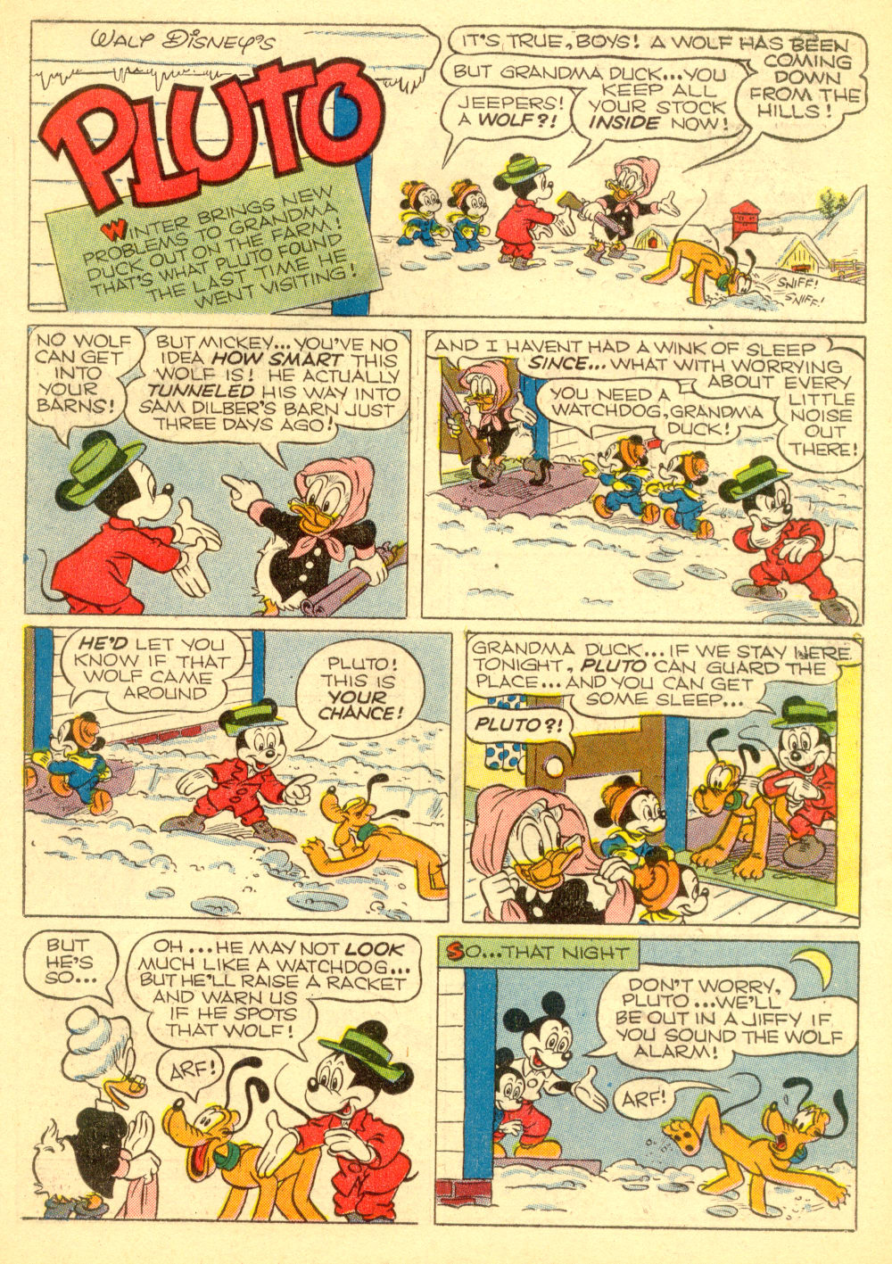 Walt Disney's Comics and Stories issue 196 - Page 19