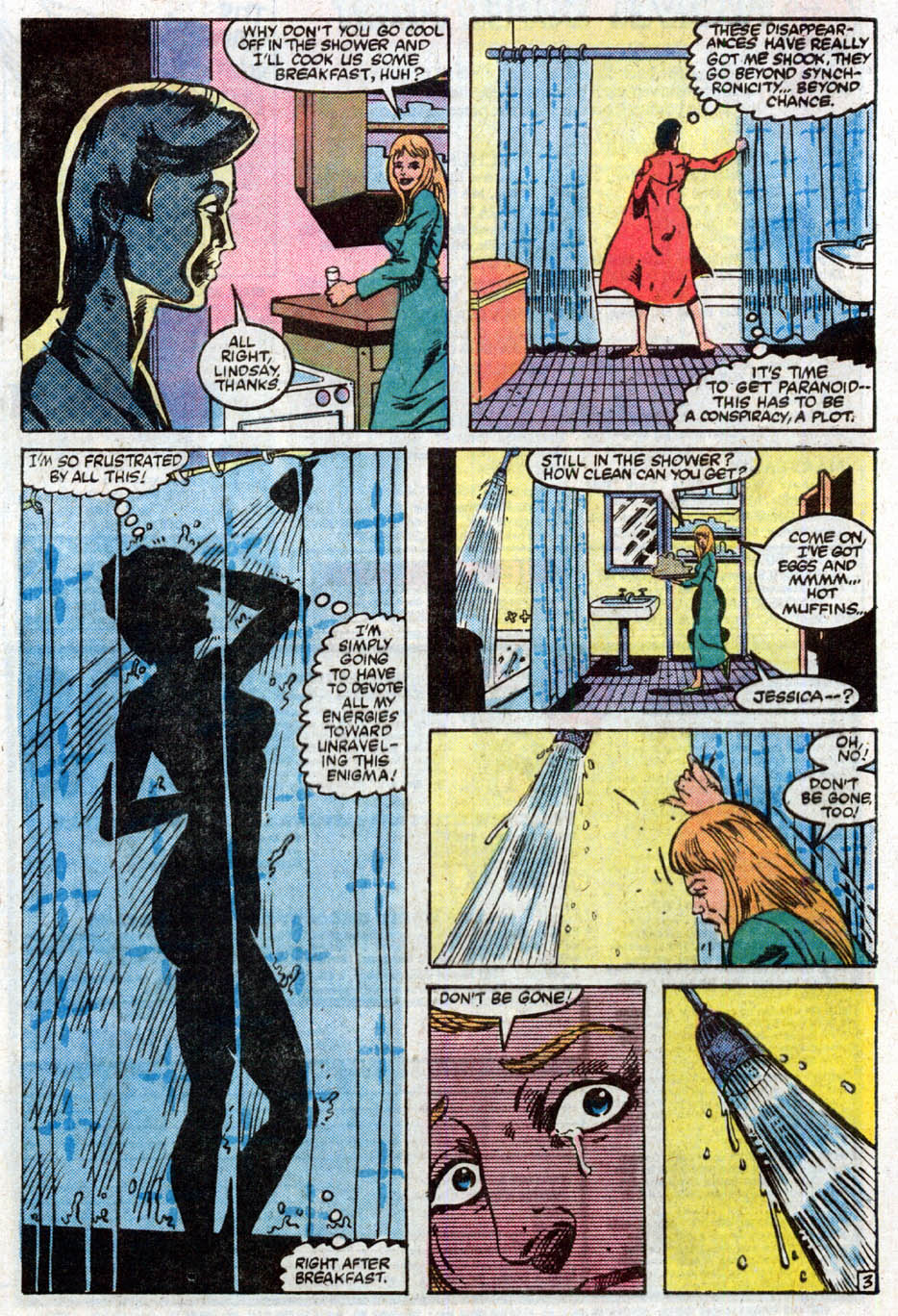 Read online Spider-Woman (1978) comic -  Issue #50 - 4