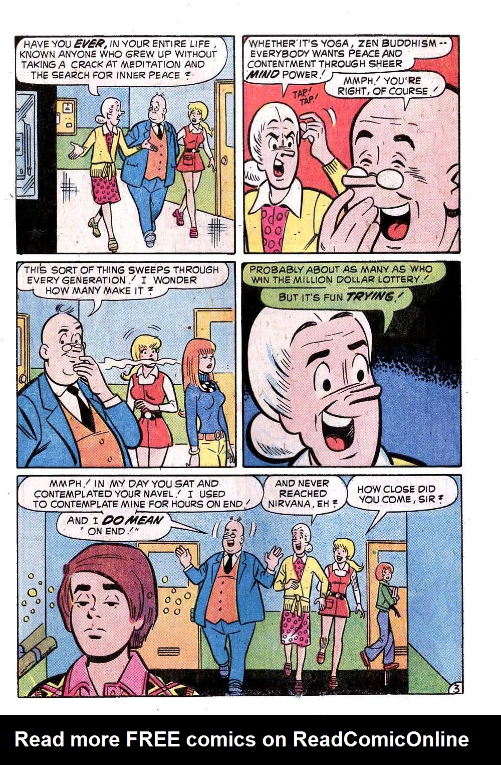 Read online Archie's Girls Betty and Veronica comic -  Issue #221 - 5
