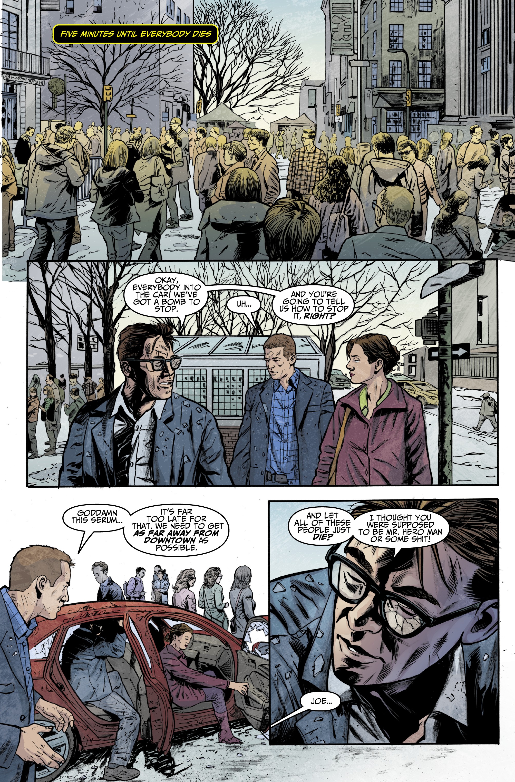 Read online Breakneck comic -  Issue #4 - 8