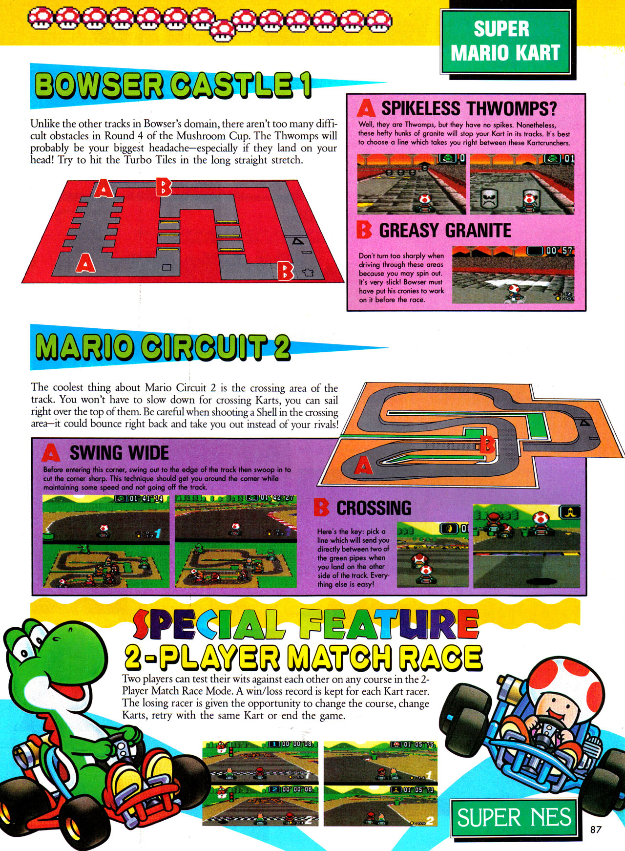 Read online Nintendo Power comic -  Issue #41 - 96