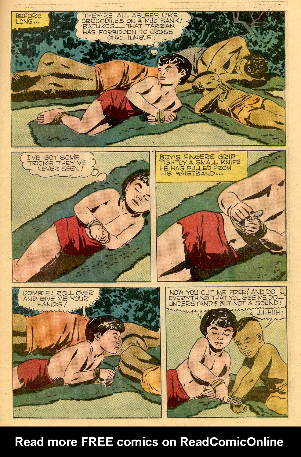Read online Tarzan (1948) comic -  Issue #119 - 19