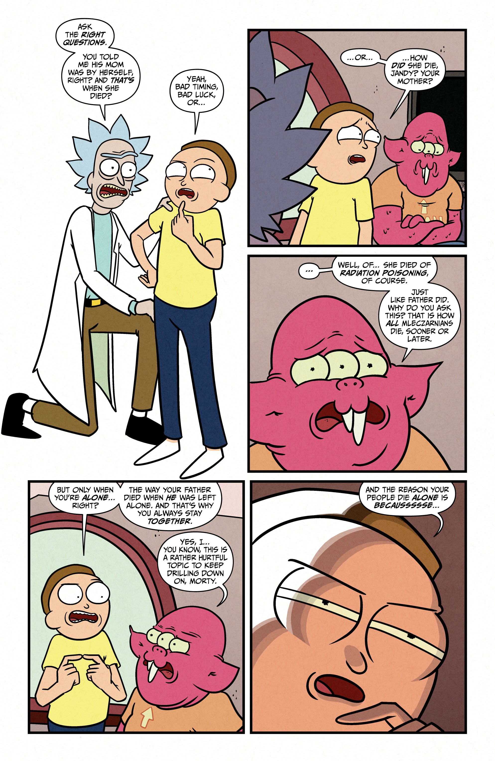 Read online Rick and Morty Presents: The Hotel Immortal comic -  Issue # Full - 23