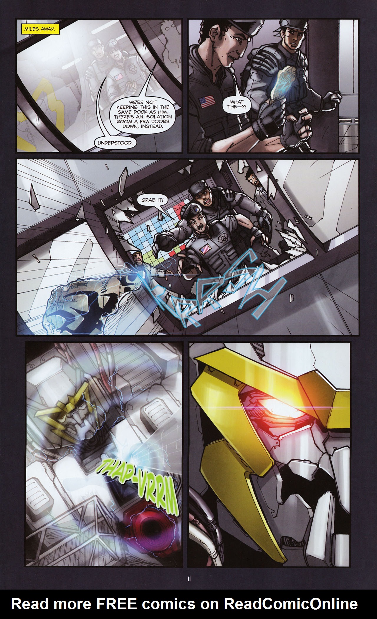 Read online Transformers: Alliance comic -  Issue #2 - 14