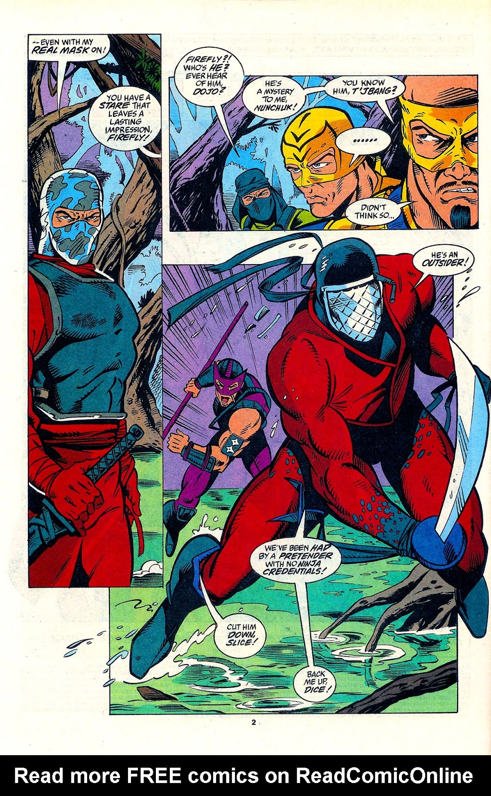 G.I. Joe: A Real American Hero issue 126 - Page 3