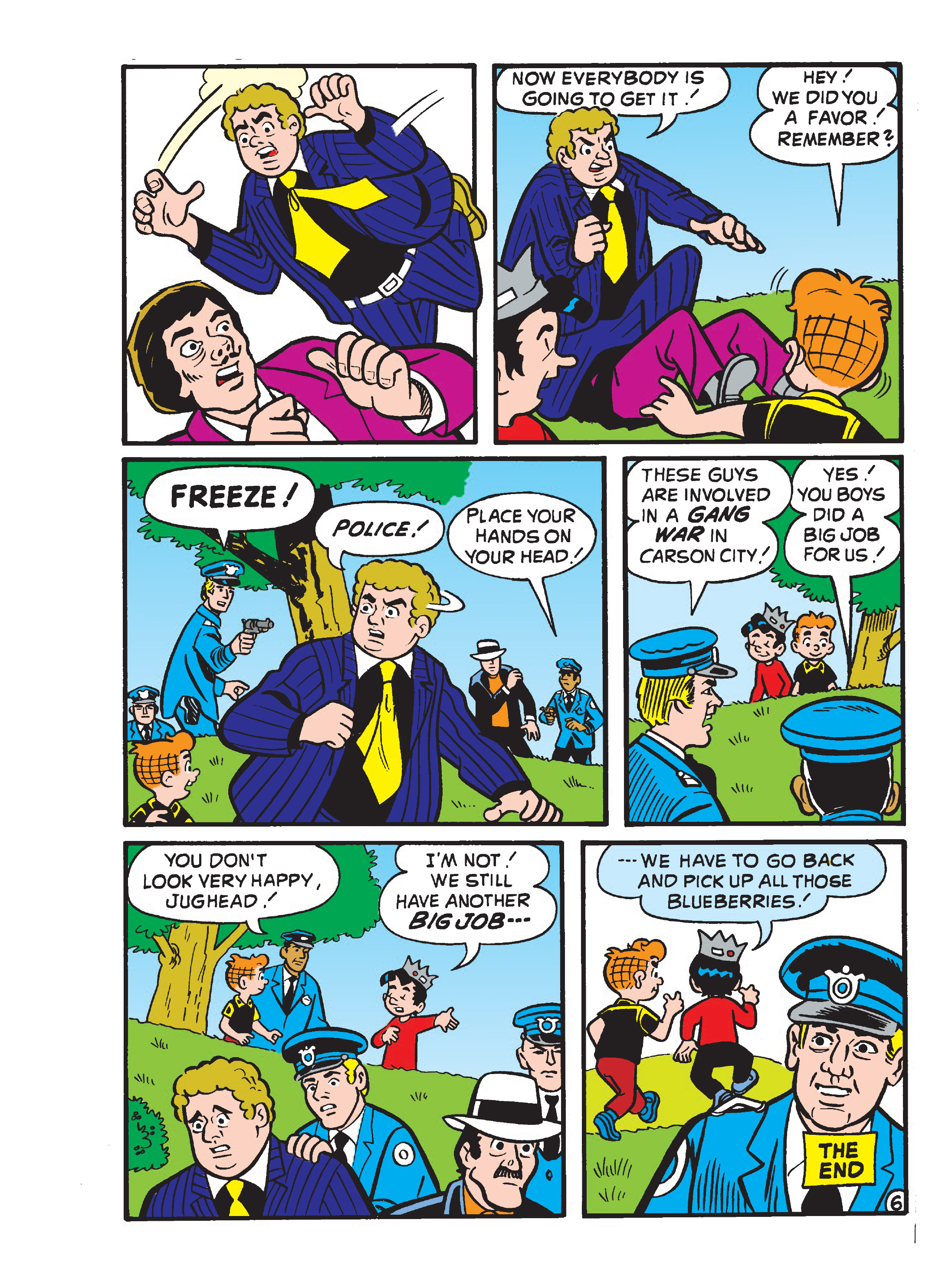 Read online Jughead and Archie Double Digest comic -  Issue #21 - 227