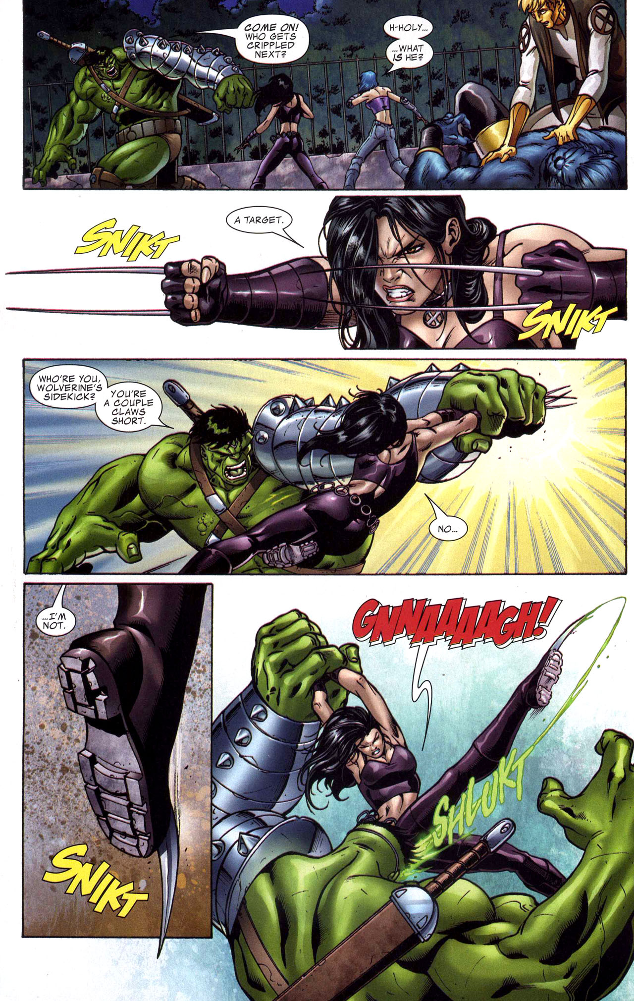 Read online World War Hulk: X-Men comic -  Issue #1 - 17