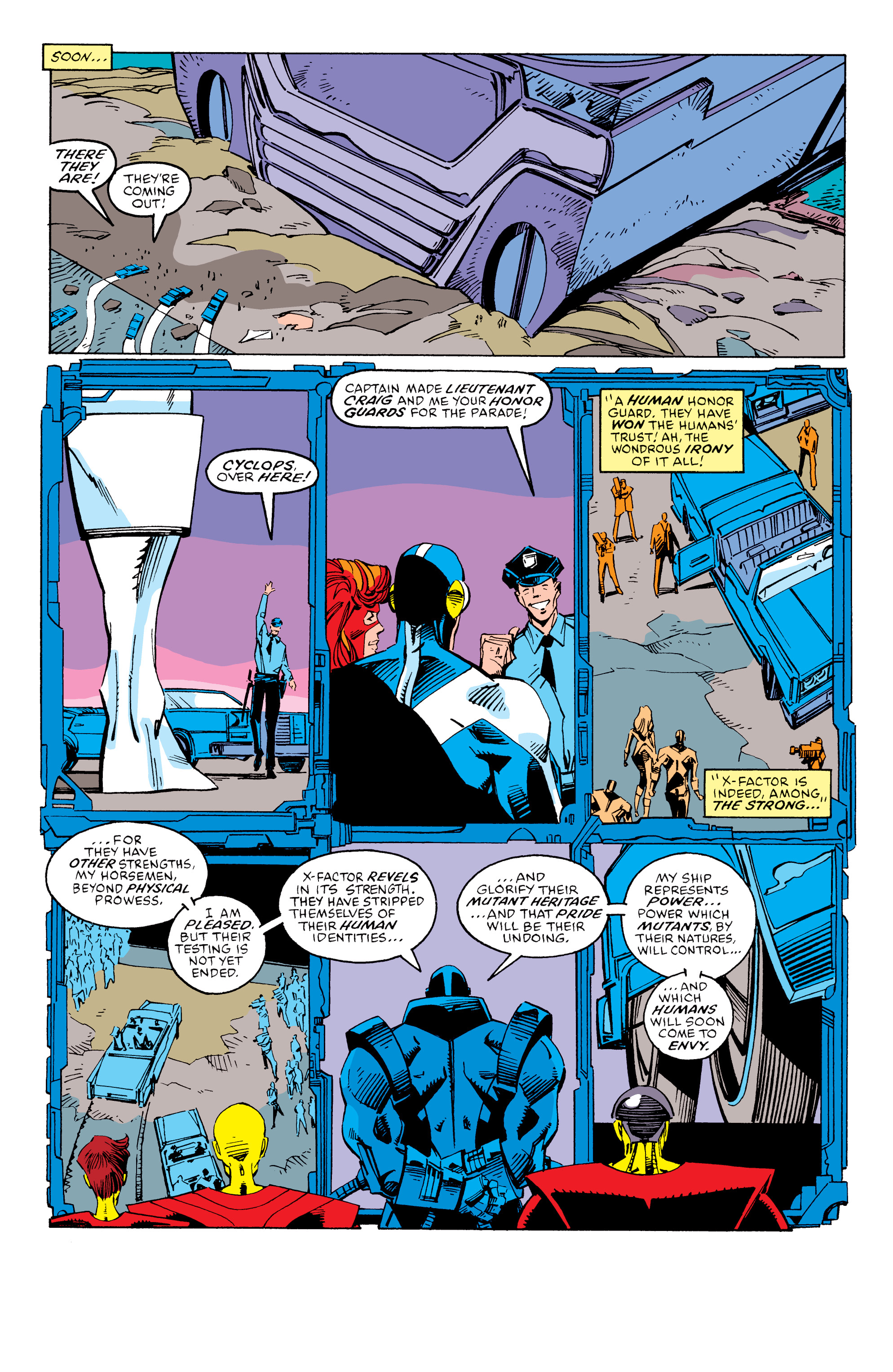 Read online X-Men Milestones: Fall of the Mutants comic -  Issue # TPB (Part 3) - 67